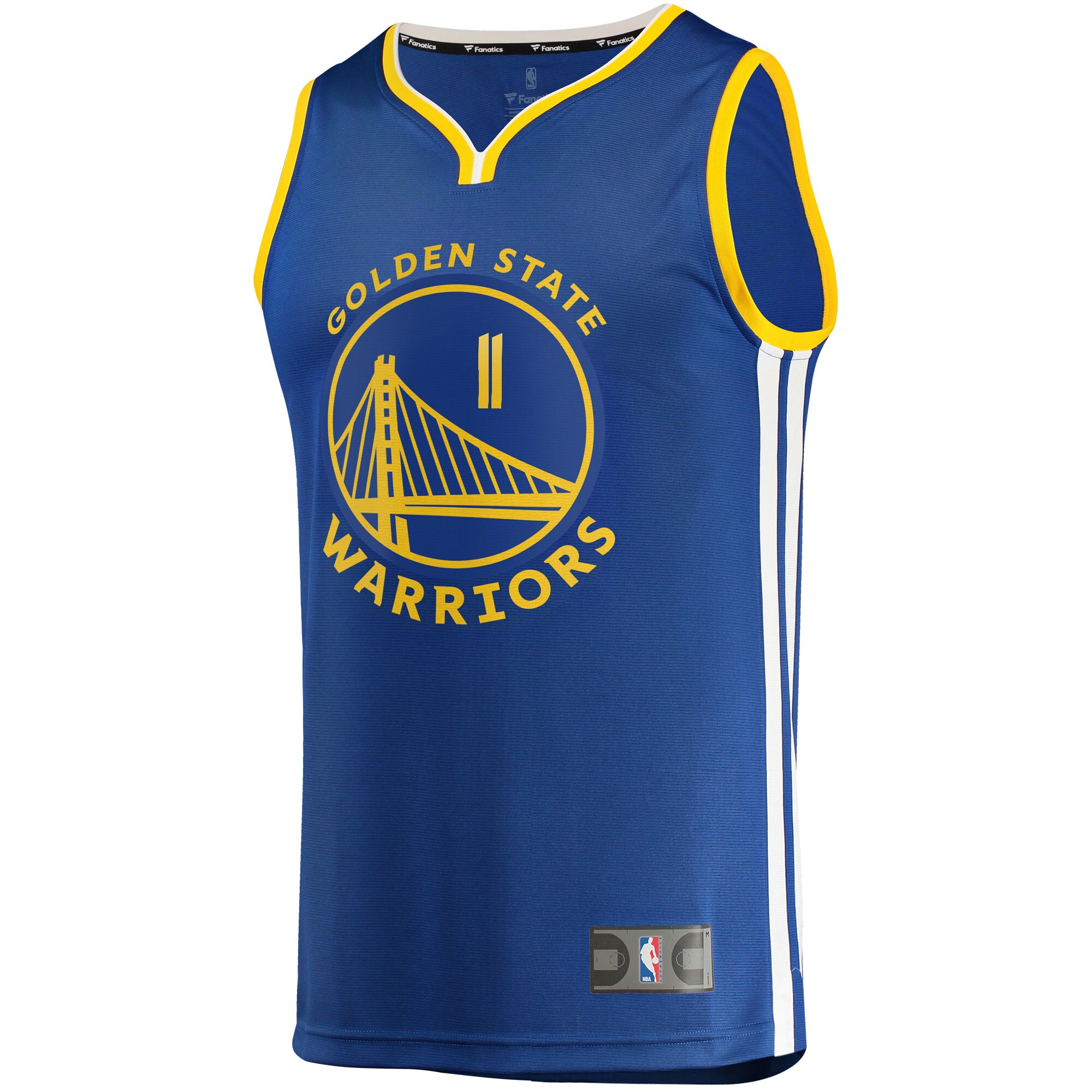 Klay Thompson Golden State Warriors Fanatics Branded 2022/23 Fast Break Replica Player Jersey - Icon Edition - Royal