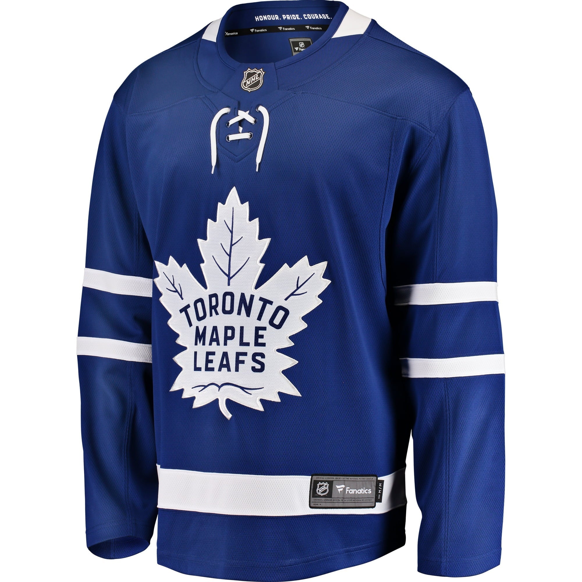 Men's Fanatics Branded Blue Toronto Maple Leafs Breakaway Home Jersey
