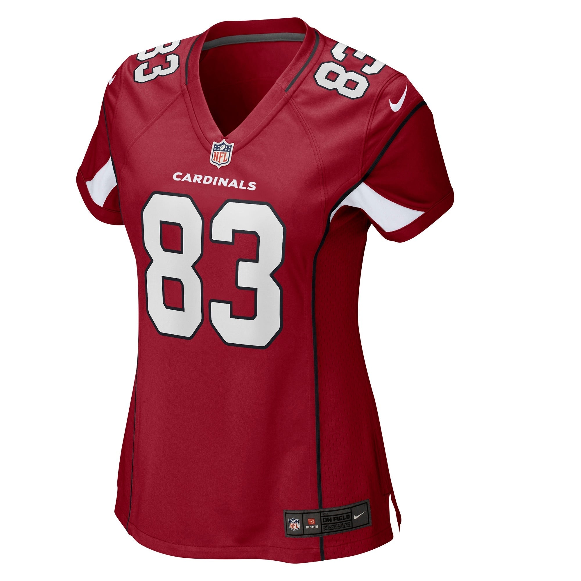 Women's Nike Greg Dortch Cardinal Arizona Cardinals Player Game Jersey