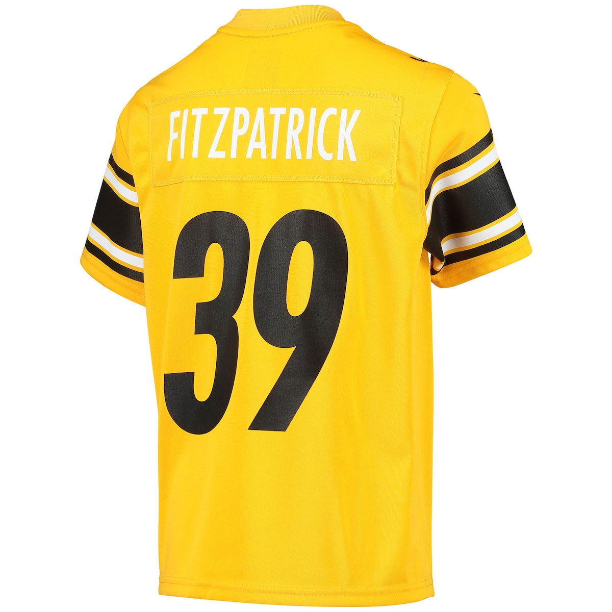 Boys' Grade School Minkah Fitzpatrick Nike Steelers Inverted Team Game Jersey - Gold
