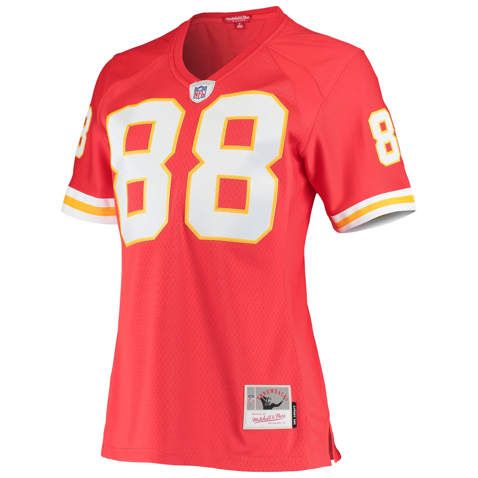 Tony Gonzalez Kansas City Chiefs Mitchell & Ness Women's Legacy Replica Team Jersey - Red