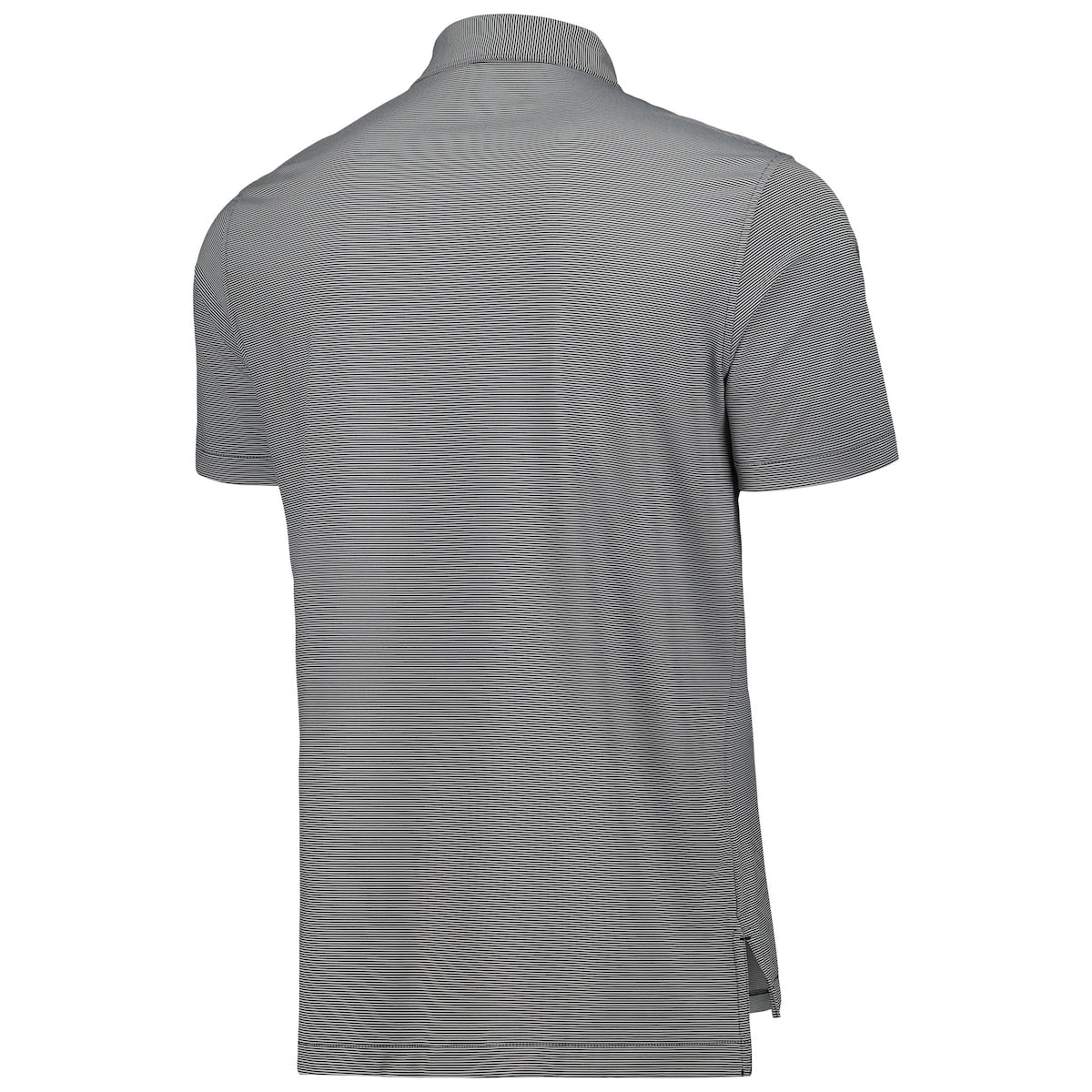 Men's  Peter Millar Maryland Jubilee Striped Jersey Polo - Black