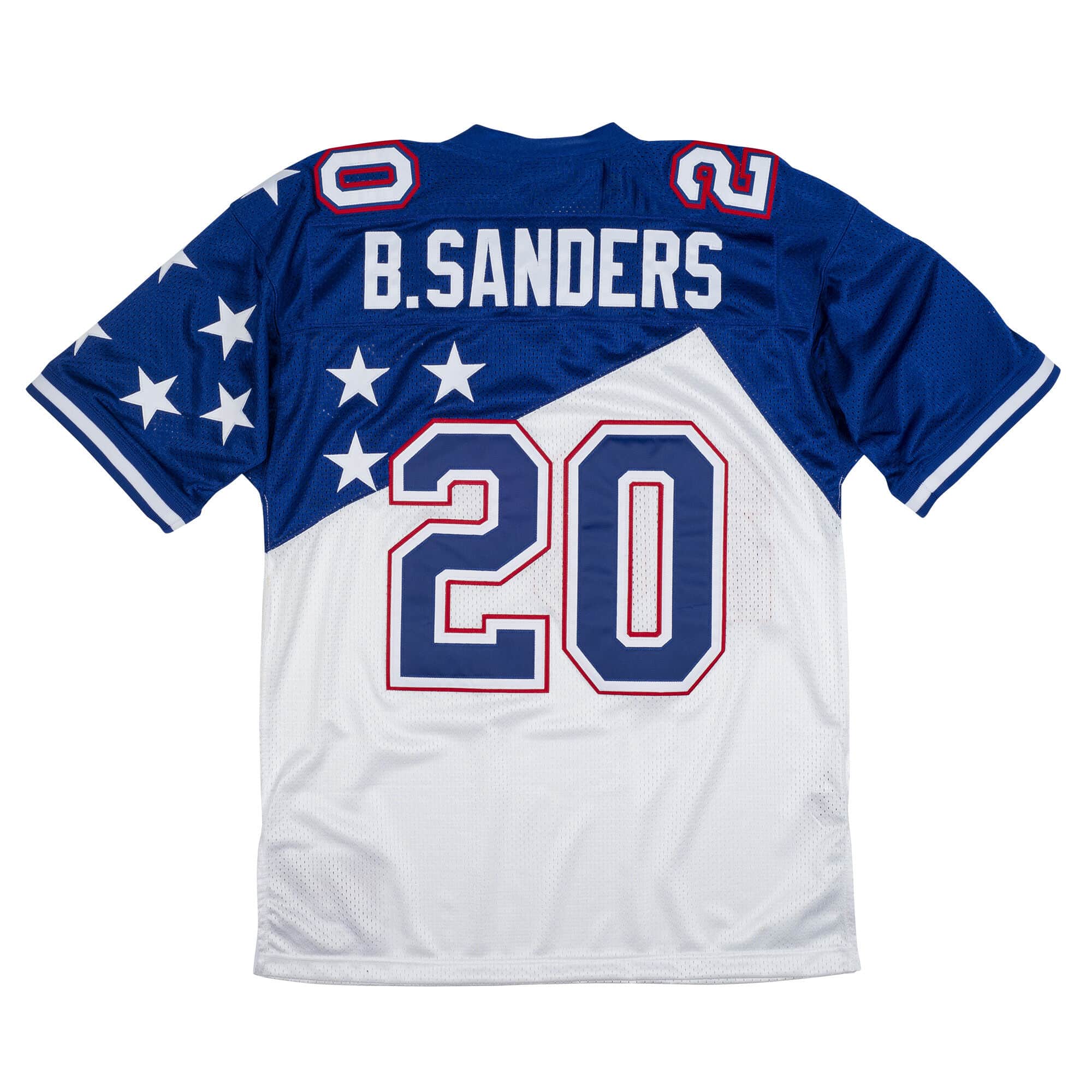 Authentic Barry Sanders NFC Pro Bowl 1994-95 Jersey