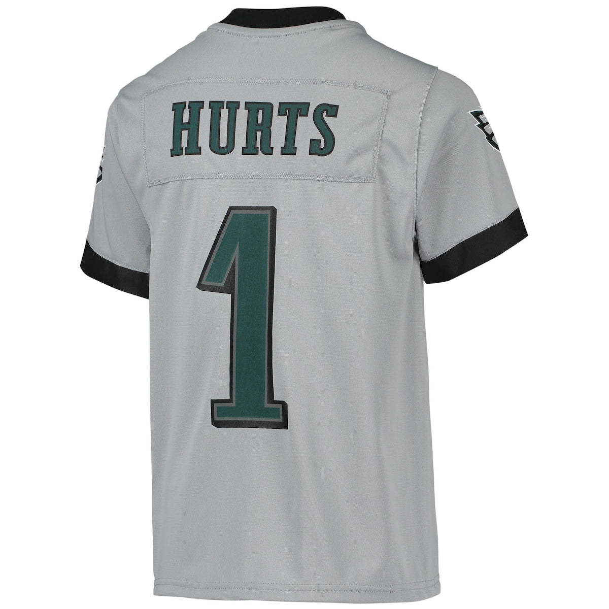 Boys' Grade School Jalen Hurts Nike Eagles Inverted Game Jersey - Silver