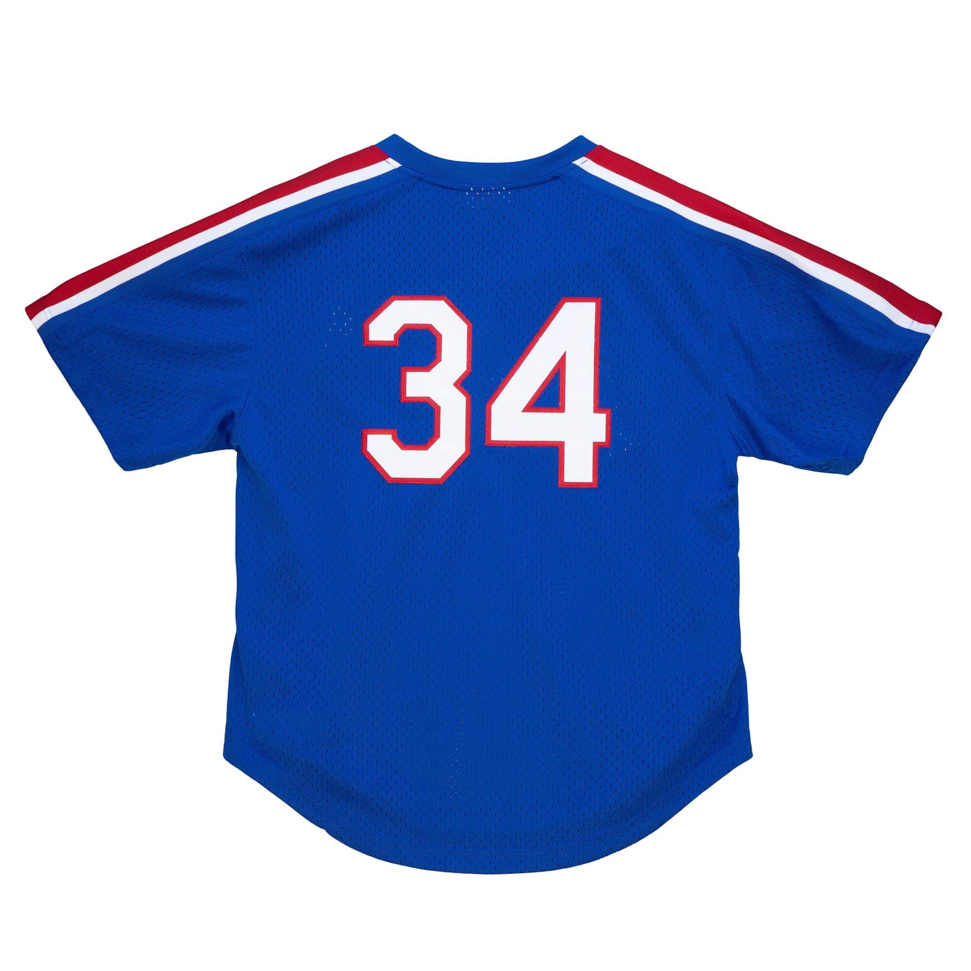 Authentic Nolan Ryan Texas Rangers 1989 Pullover Jersey