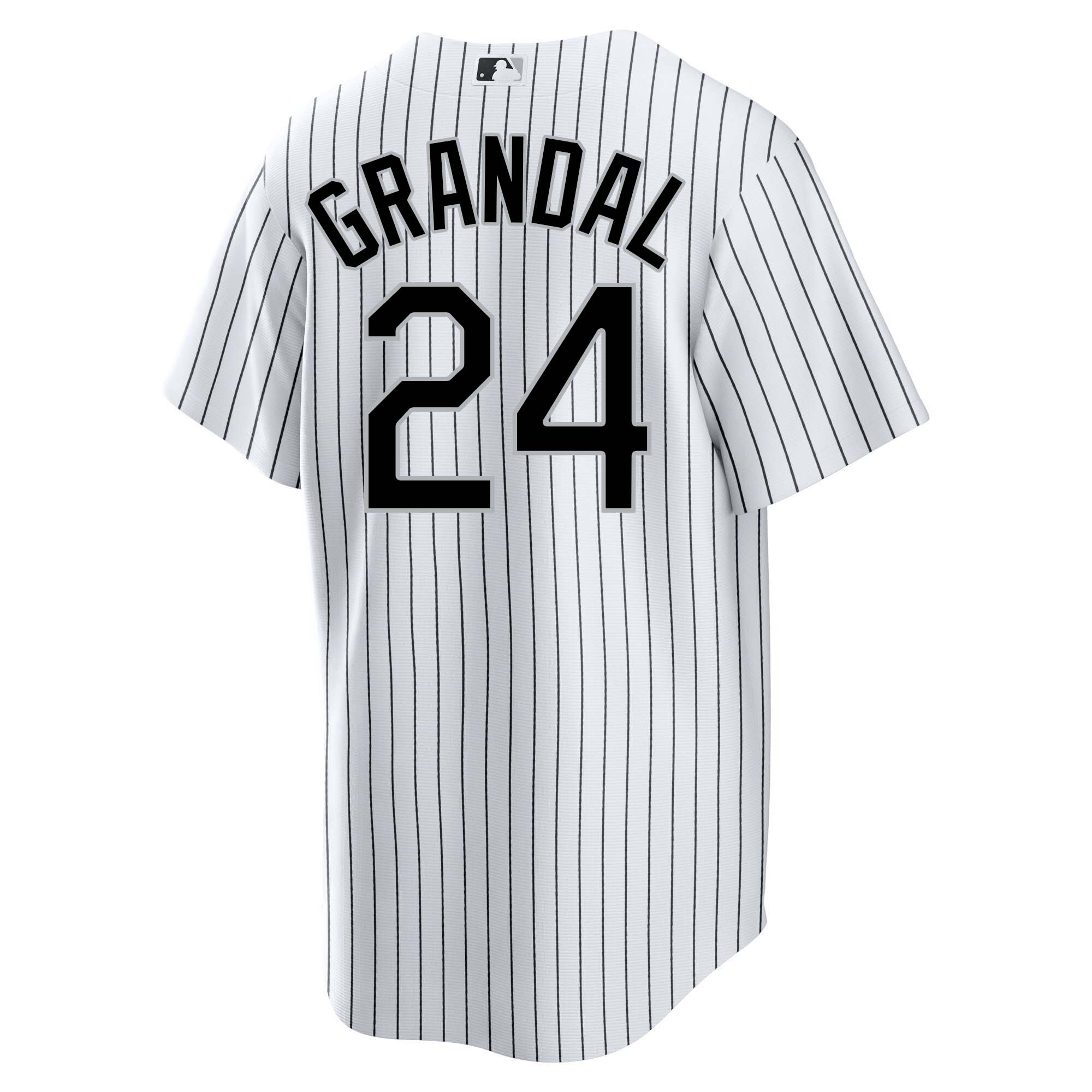 Yasmani Grandal Chicago White Sox Home Men's Replica Jersey
