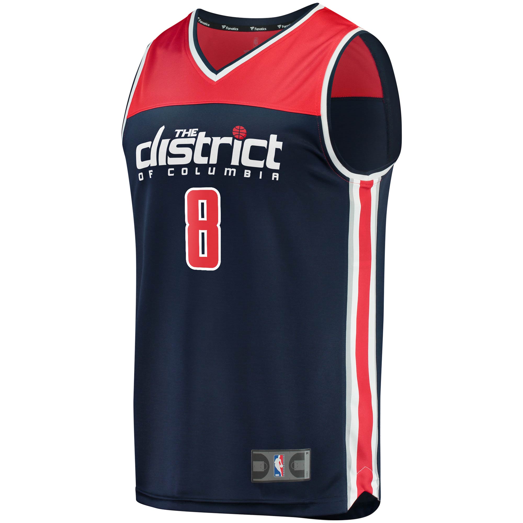 Rui Hachimura Washington Wizards Fanatics Branded 2019/20 Fast Break Replica Player Jersey - Statement Edition - Navy