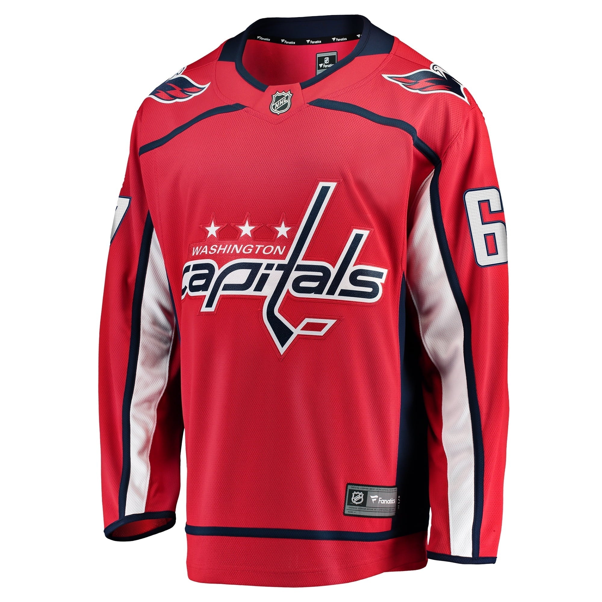 Men's Fanatics Branded Max Pacioretty Red Washington Capitals Home Breakaway Player Jersey