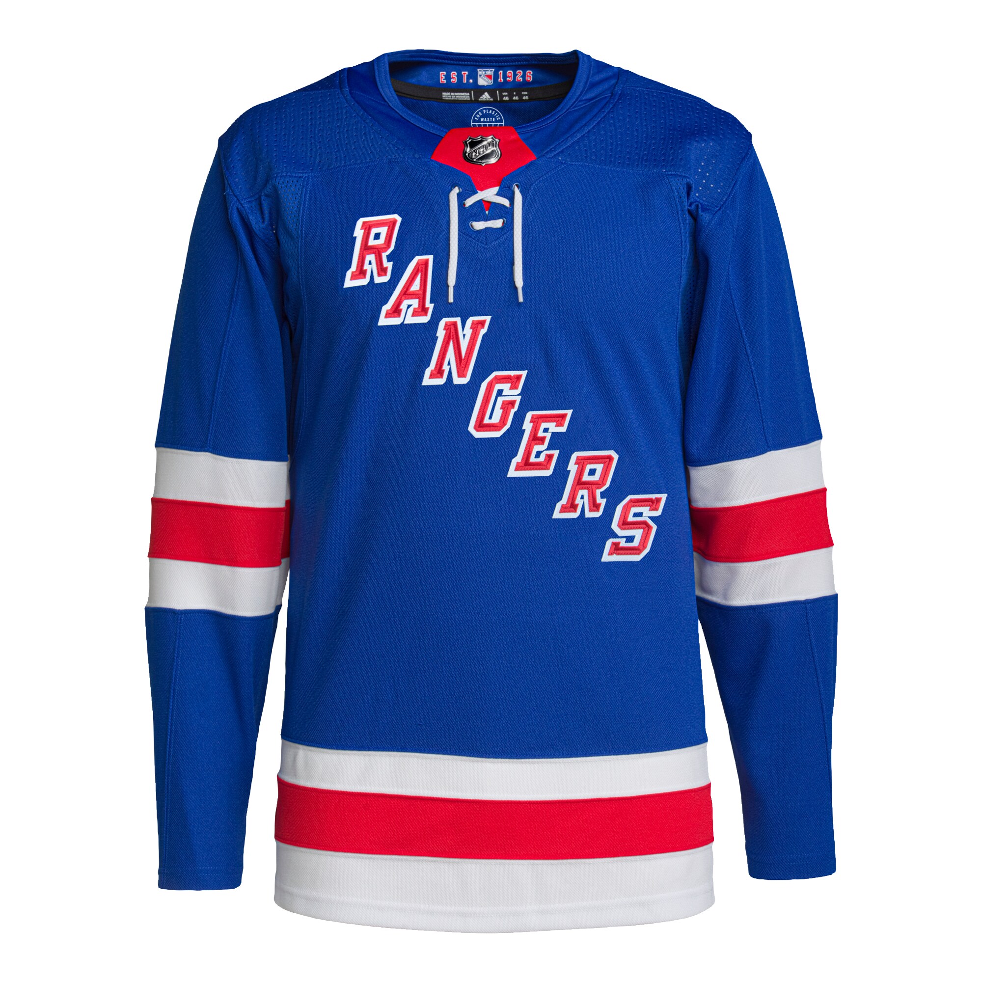 New York Rangers adidas Home Primegreen Authentic Pro Jersey - Royal