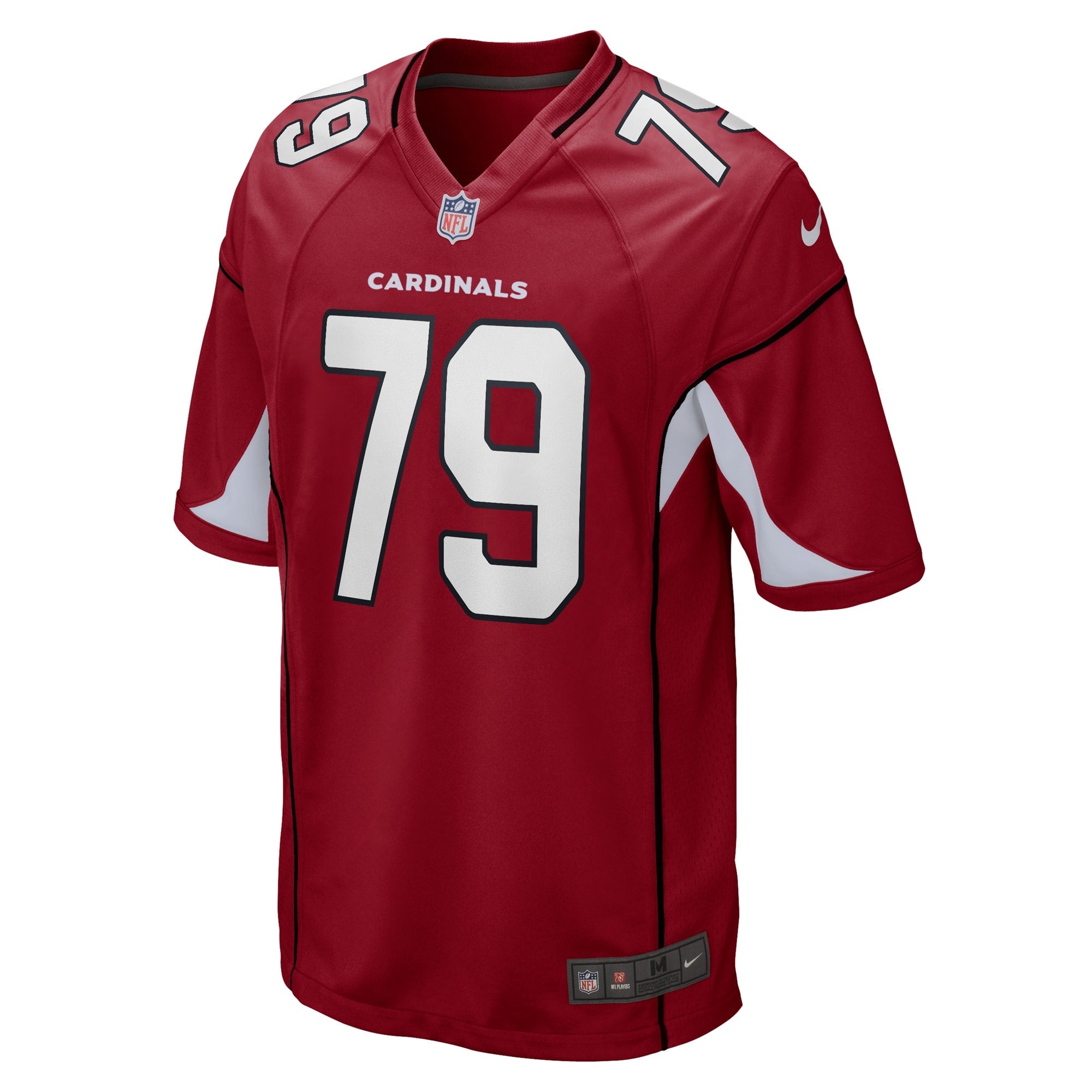 Men's Nike Josh Jones Cardinal Arizona Cardinals Game Jersey