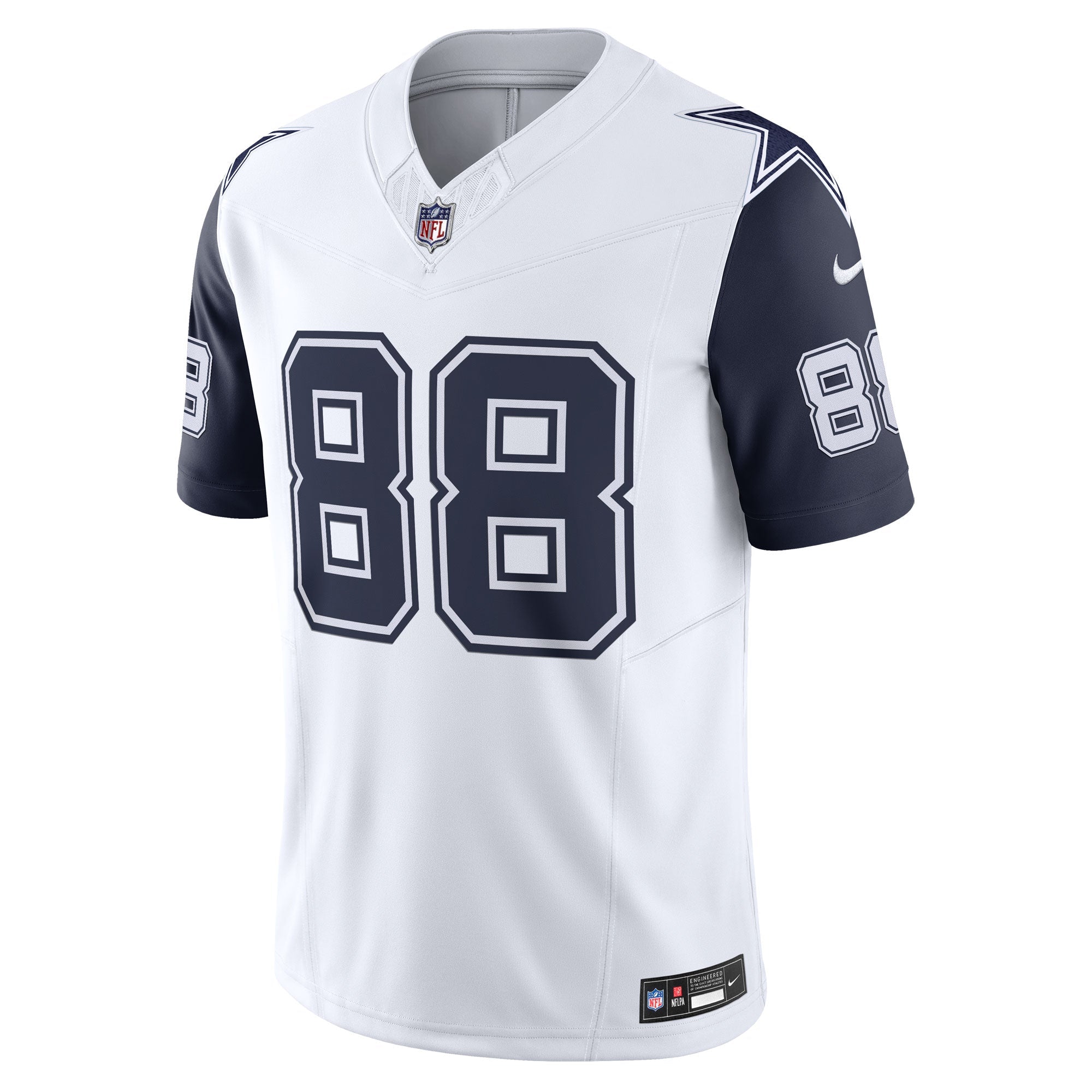 Men's Nike CeeDee Lamb White Dallas Cowboys Vapor F.U.S.E. Limited Jersey