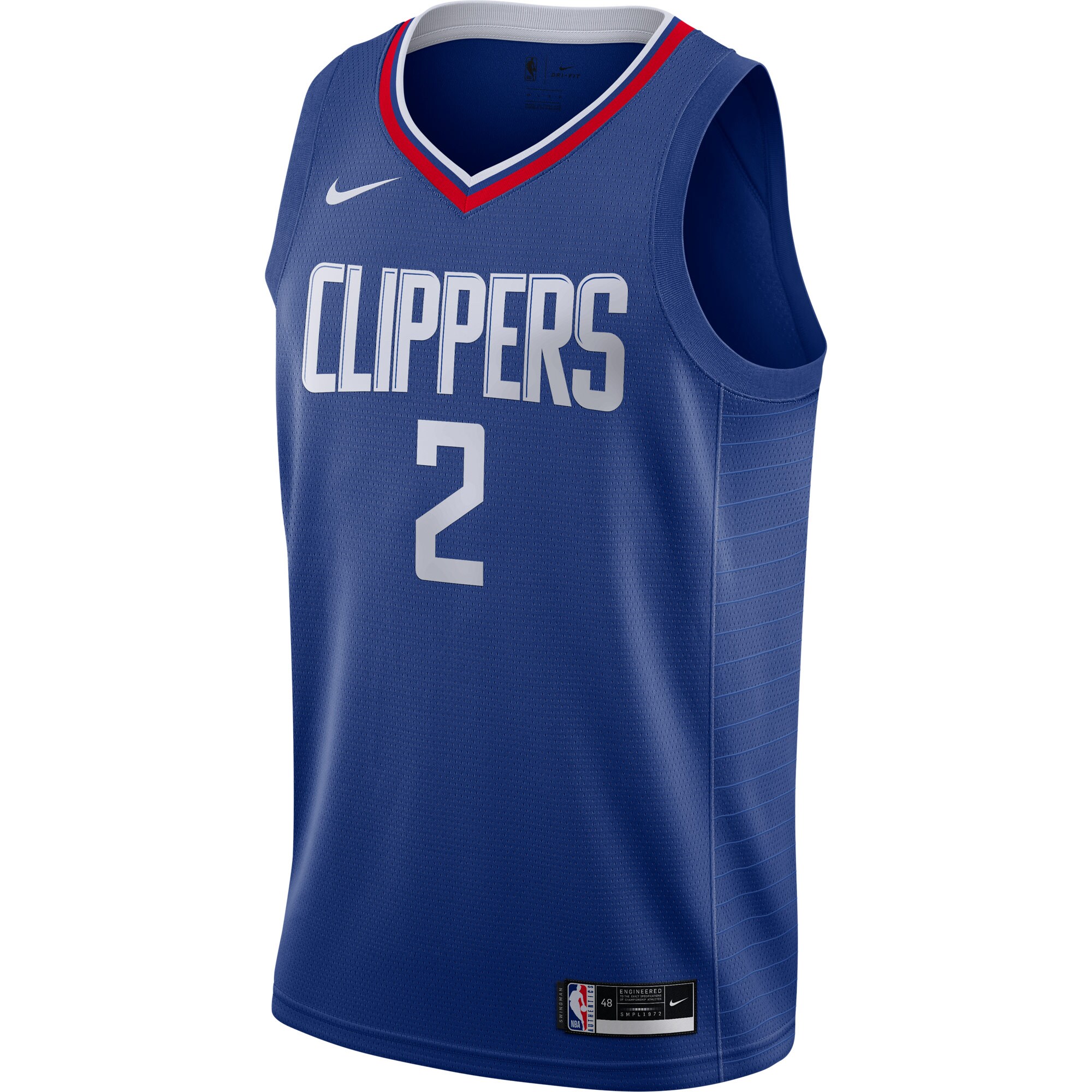 Kawhi Leonard LA Clippers Nike Swingman Jersey - Royal - Icon Edition
