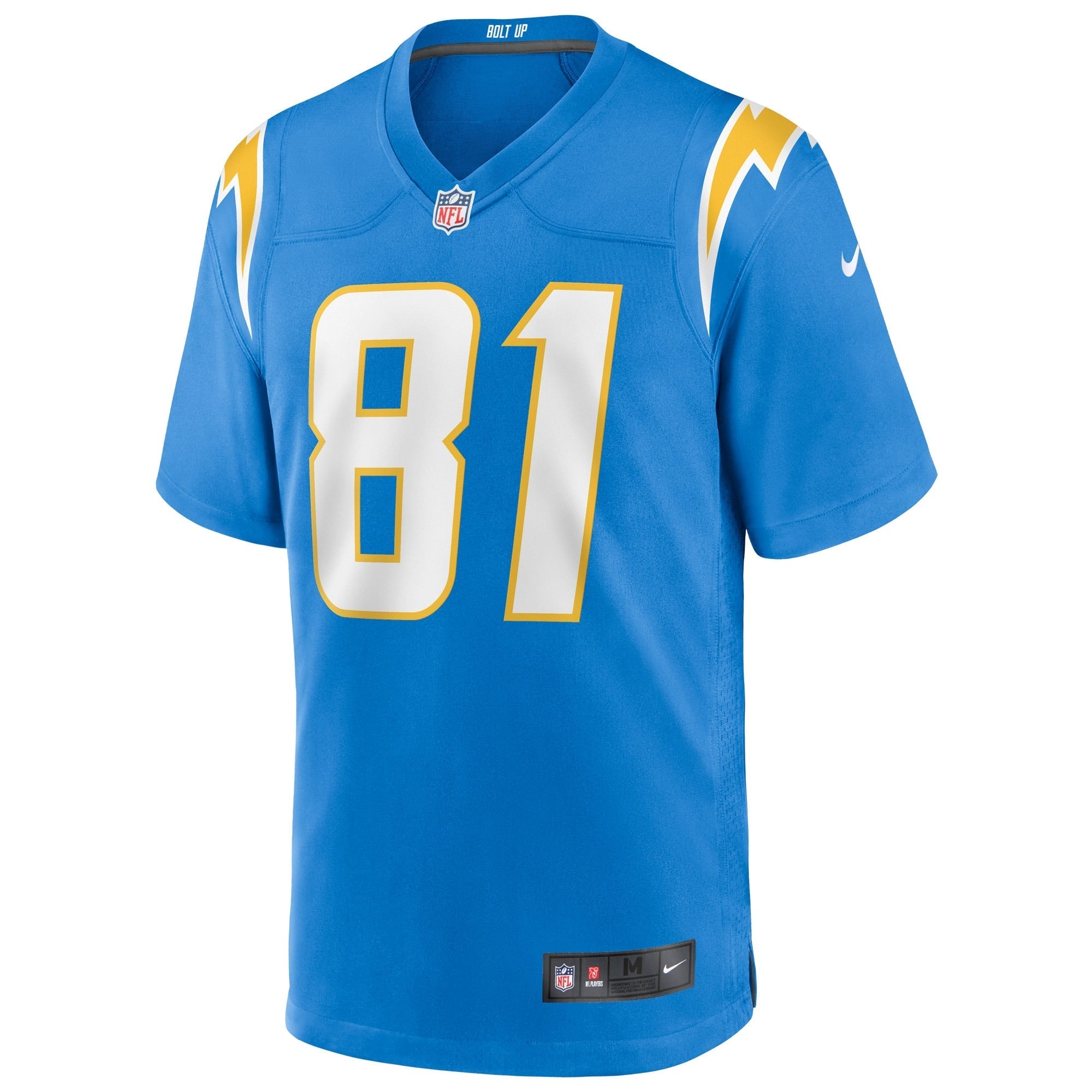 Men's Nike Mike Williams Powder Blue Los Angeles Chargers Game Jersey