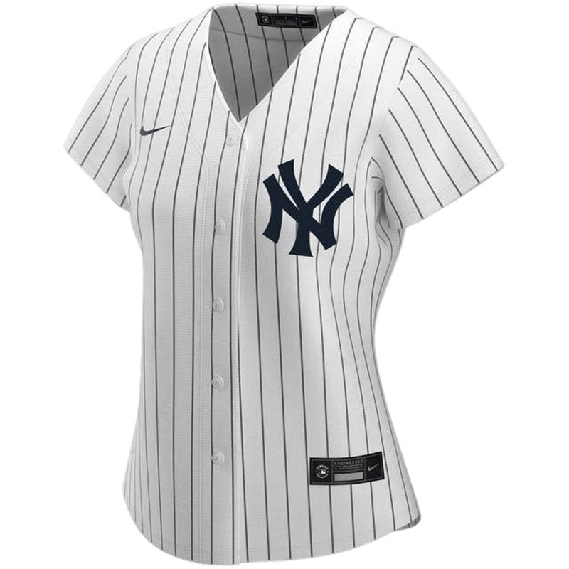 Women's New York Yankees Mickey Mantle Replica Home Jersey - White