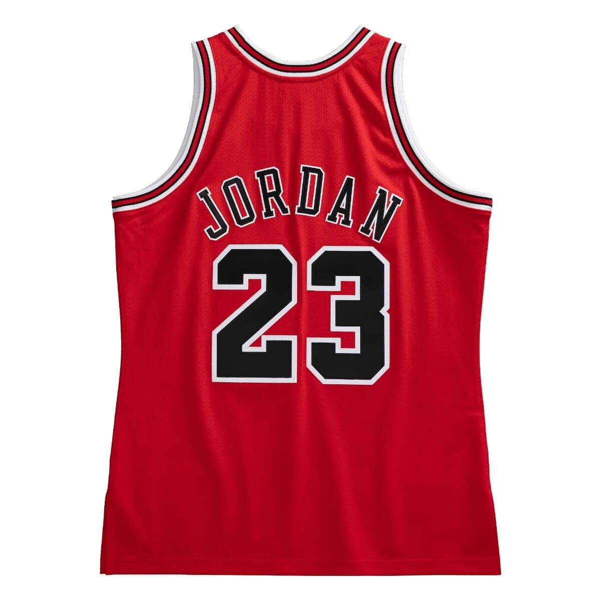 Authentic Michael Jordans Chicago Bulls 1997-98 Jersey
