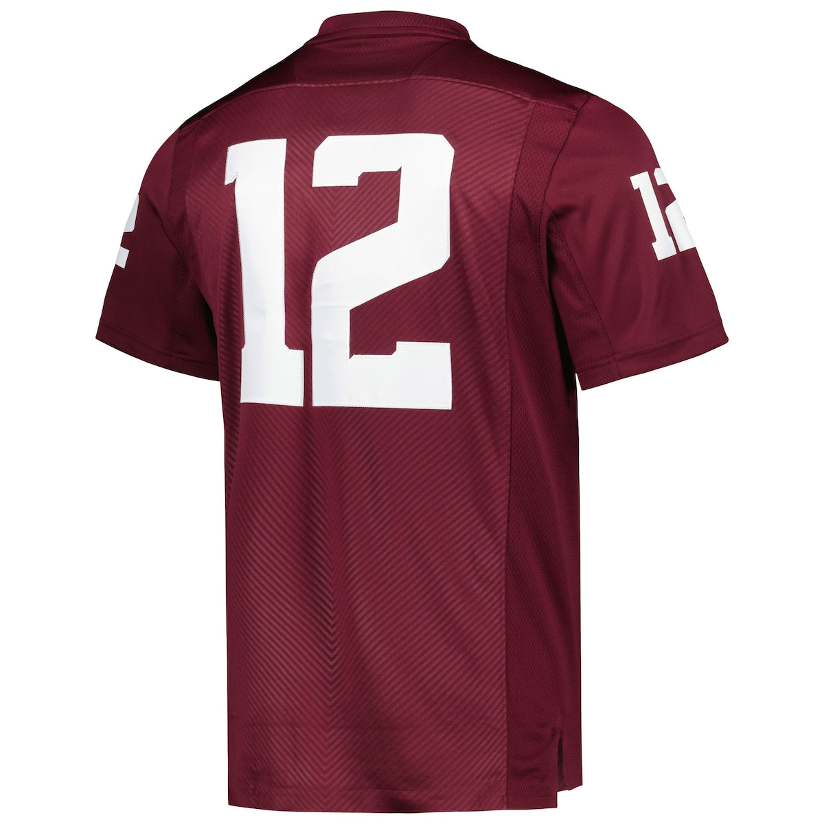 Men's  adidas Texas A&M Premier Strategy Jersey - Maroon