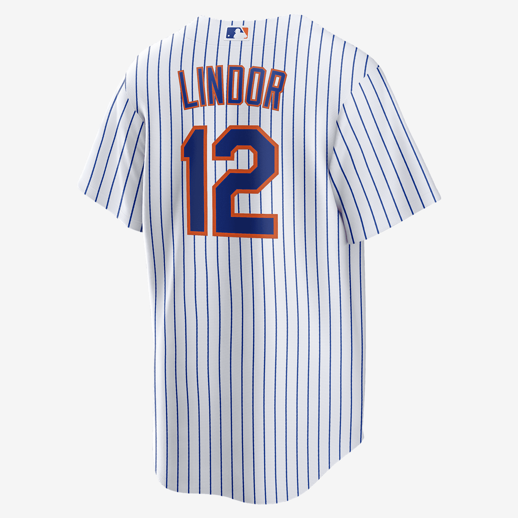MLB New York Mets (Francisco Lindor) Men's Replica Baseball Jersey - White