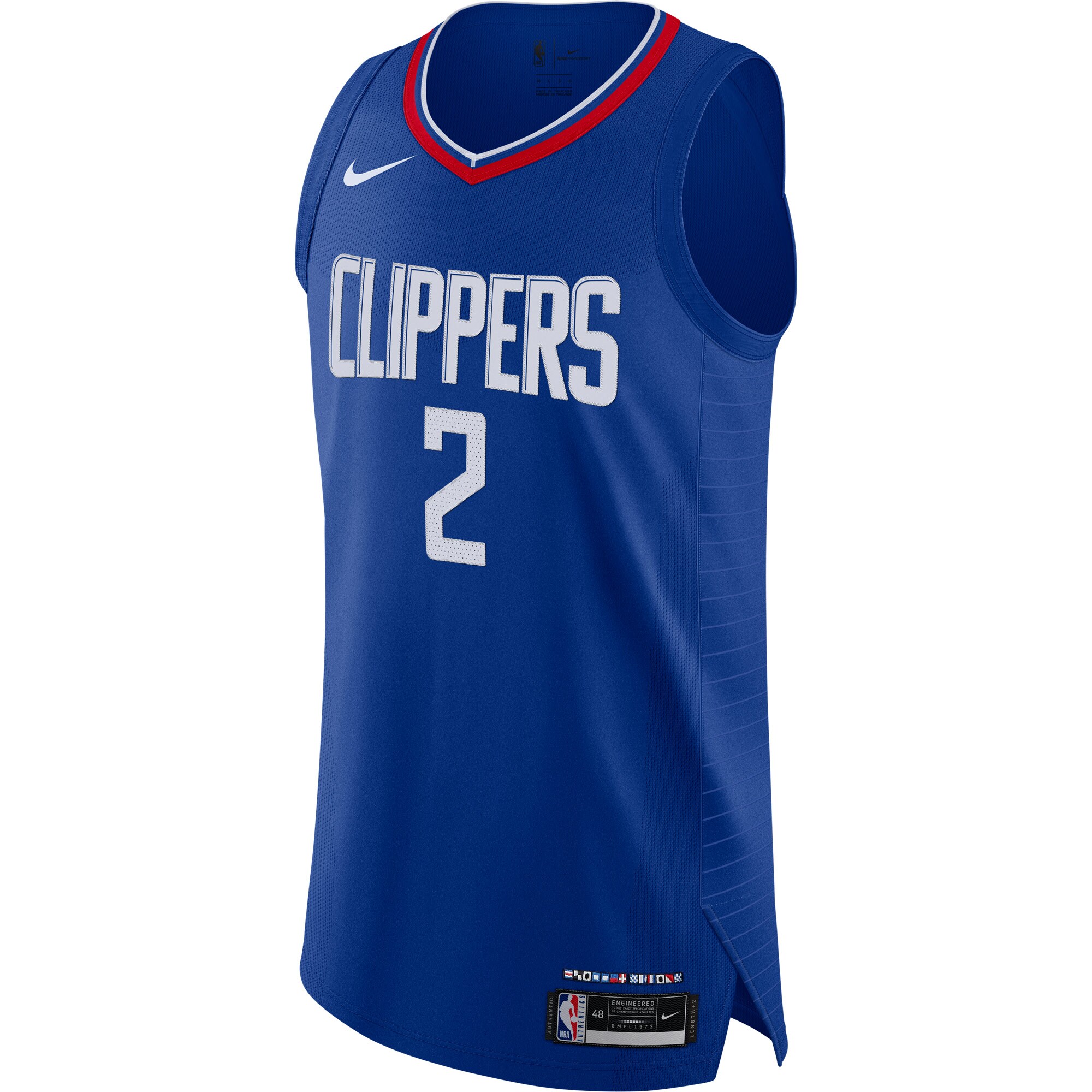 Kawhi Leonard LA Clippers Nike Authentic Jersey - Icon Edition - Royal