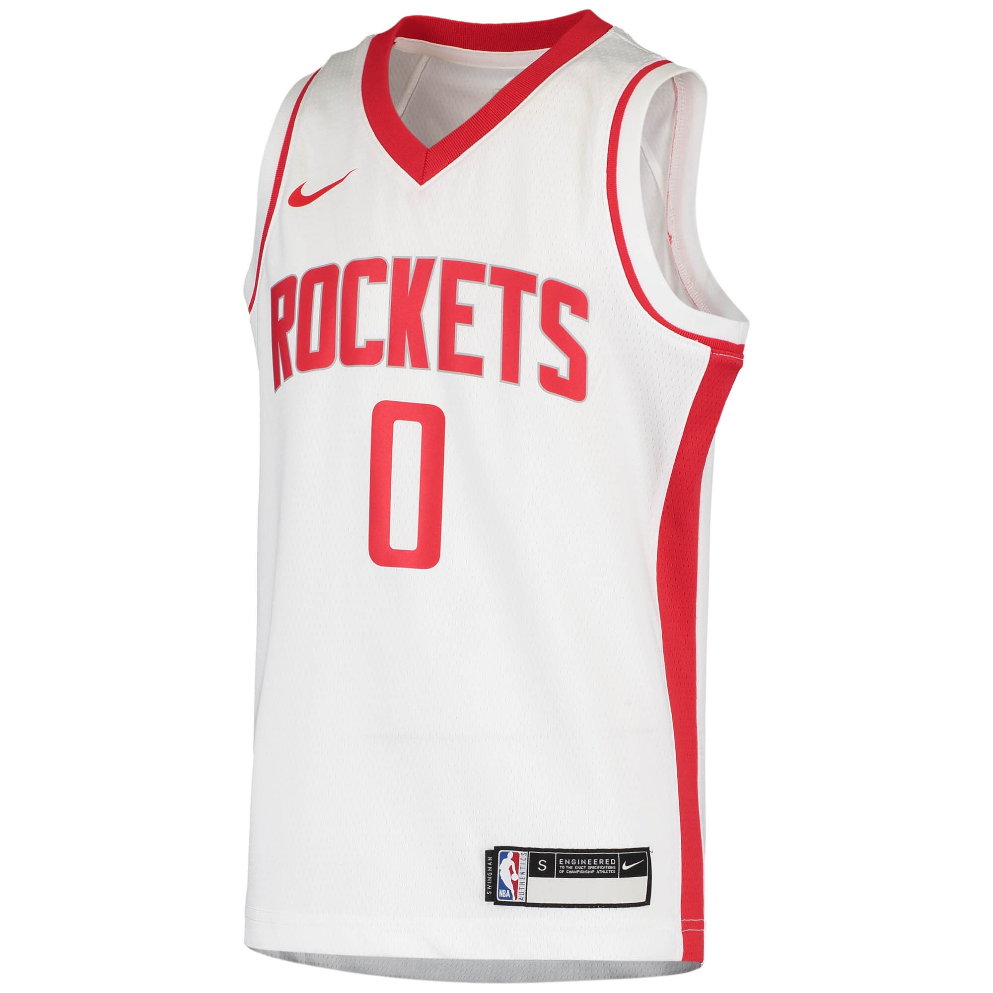Russell Westbrook Houston Rockets Nike Youth 2020/21 Swingman Jersey - Association Edition - White