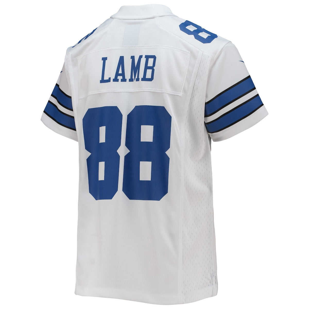 Boys' Grade School CeeDee Lamb Nike Cowboys Game Jersey - White