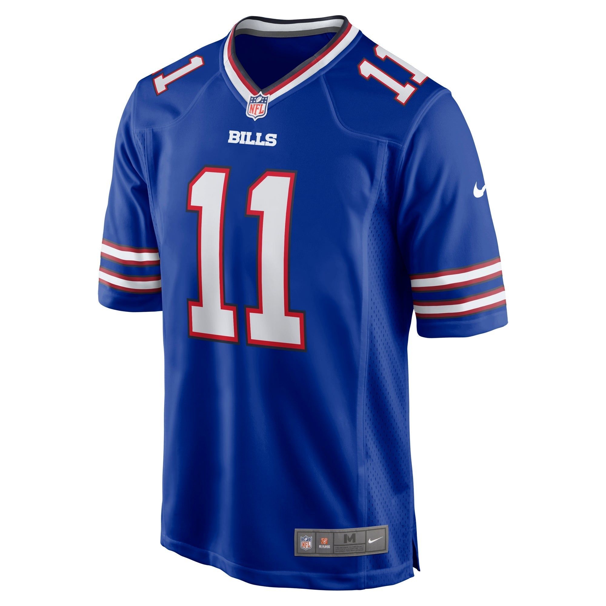 Men's Nike Deonte Harty Royal Buffalo Bills Game Jersey