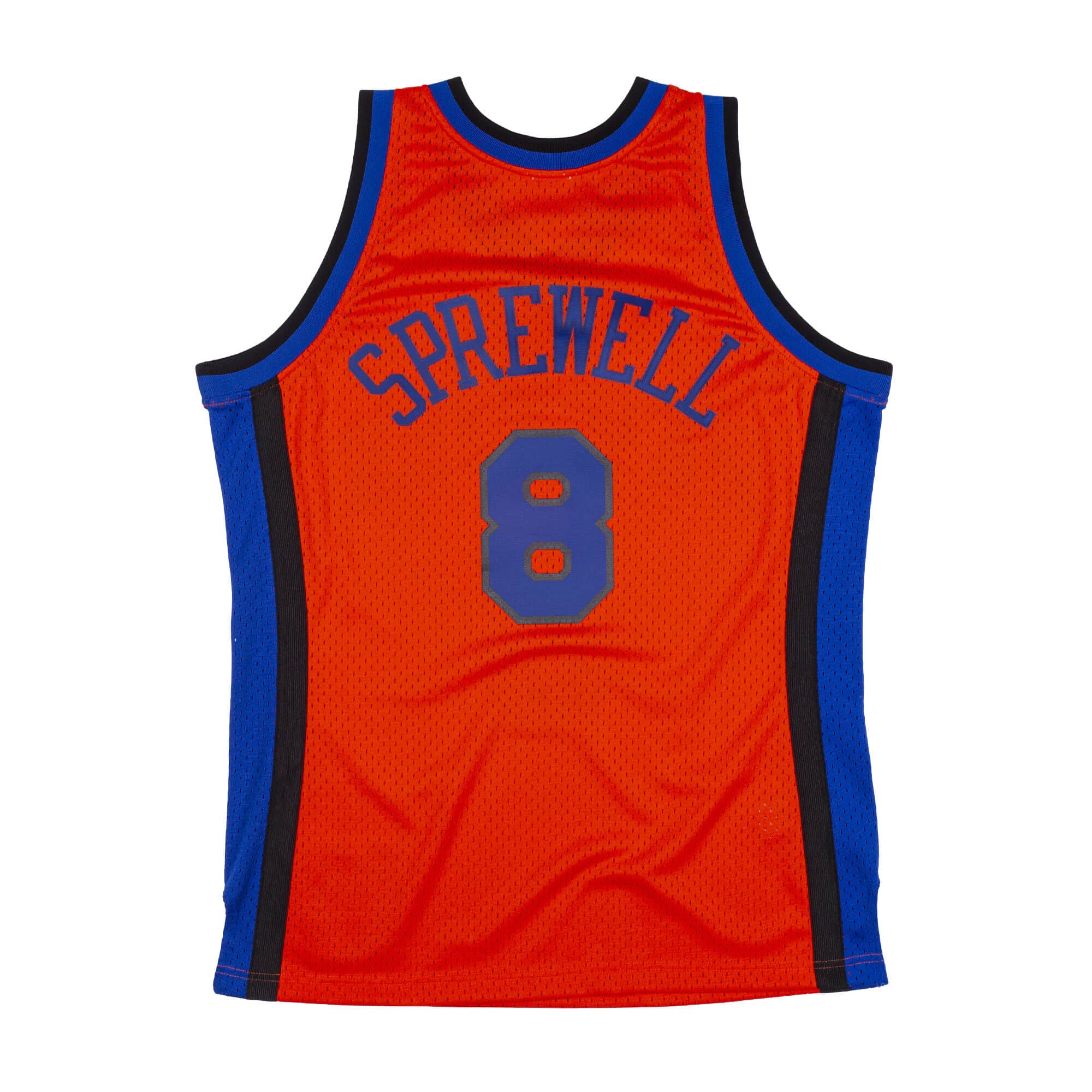 Reload Swingman Latrell Sprewell New York Knicks 1998-99 Jersey