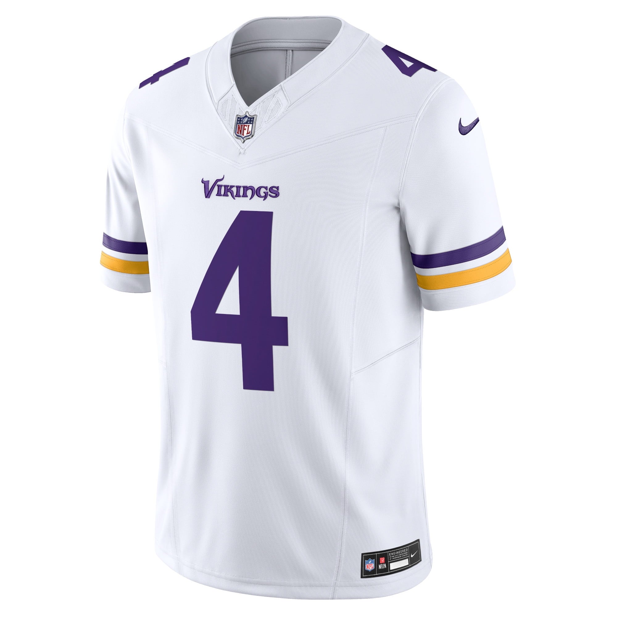 Men's Nike Dalvin Cook White Minnesota Vikings Vapor F.U.S.E. Limited Jersey