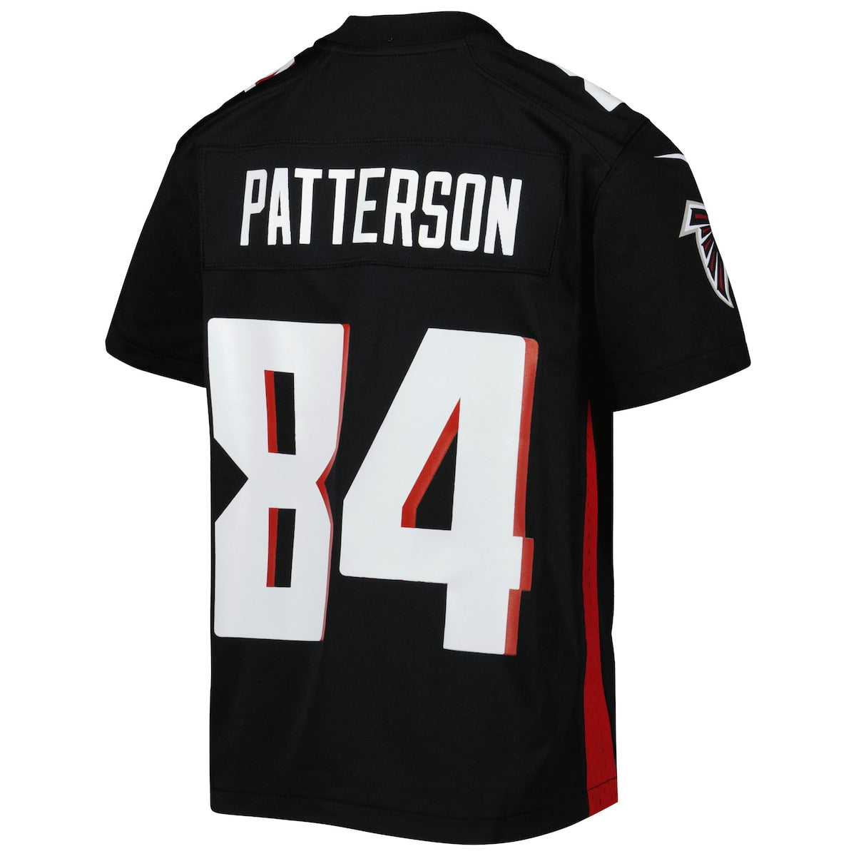 Boys' Grade School Cordarrelle Patterson Nike Falcons Game Jersey - Black