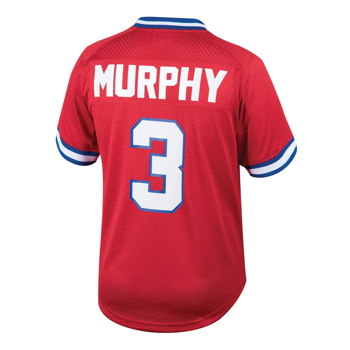 Boys' Grade School Dale Murphy Mitchell & Ness Braves Cooperstown Mesh Batting Practice Jersey - Red