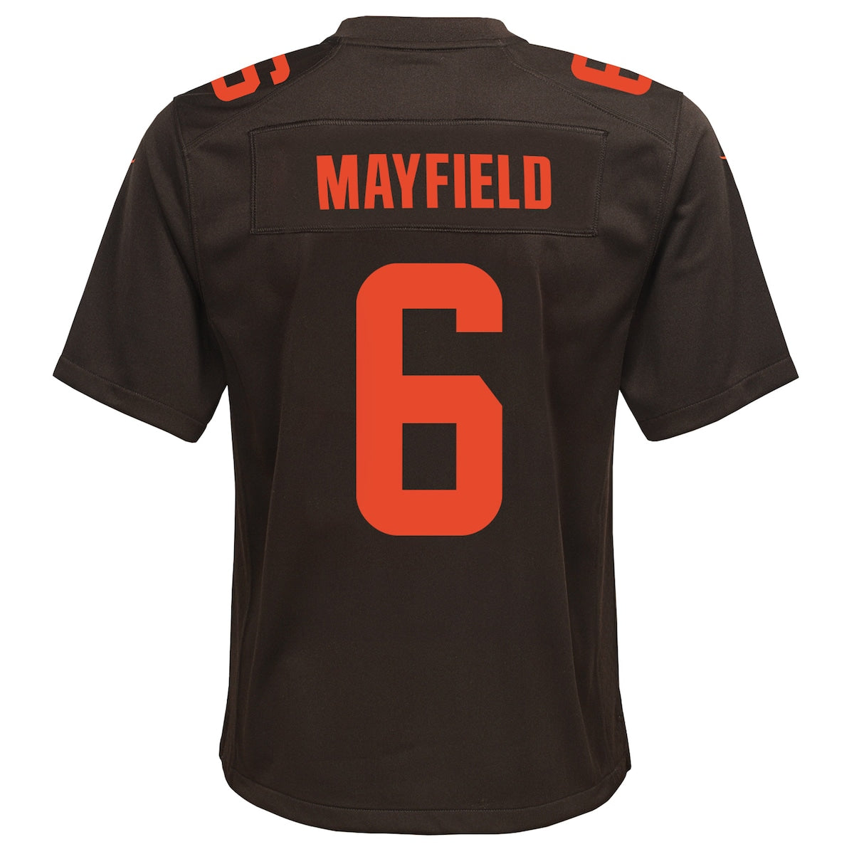 Boys' Grade School Baker Mayfield Nike Browns Game Jersey - Brown