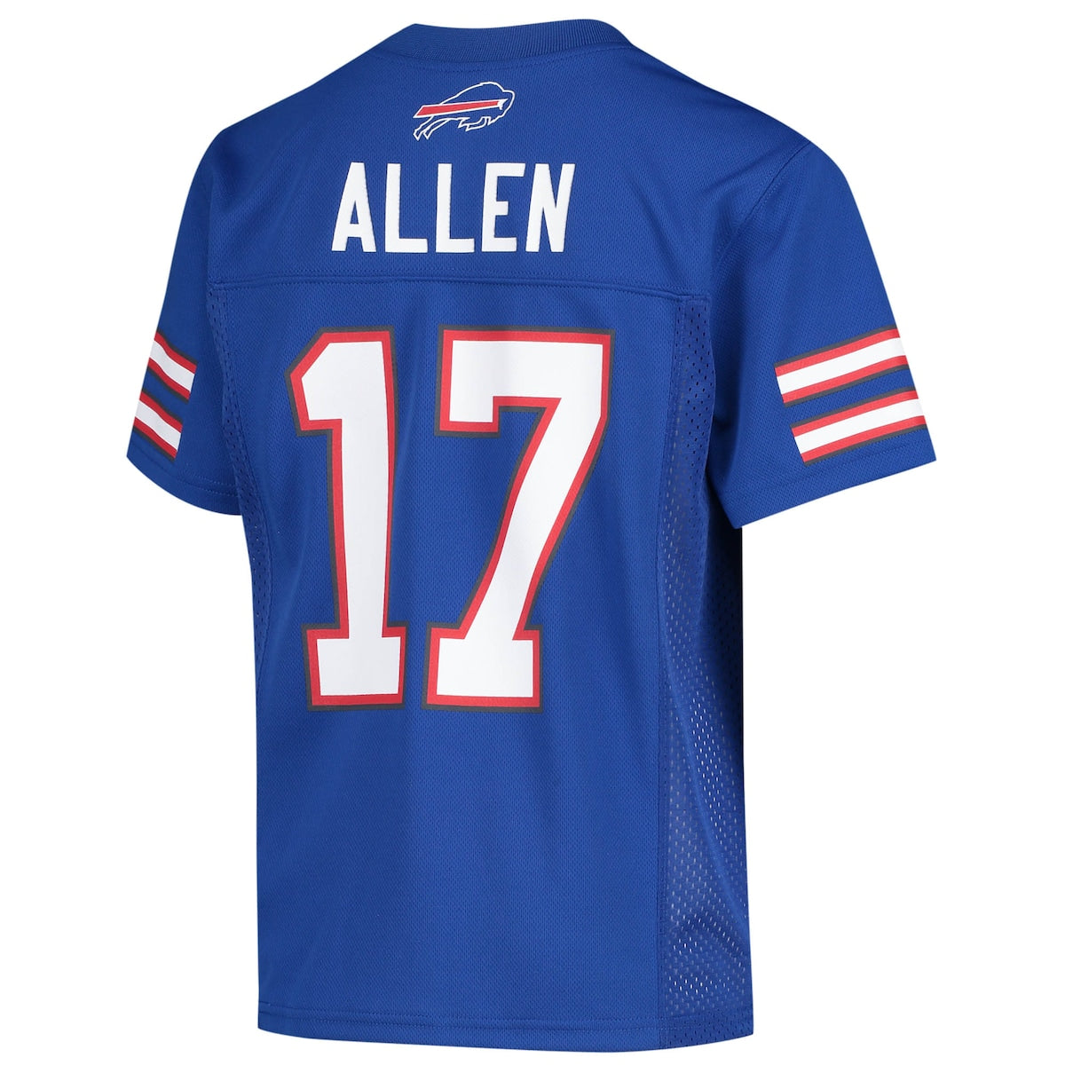 Boys' Grade School Josh Allen Outerstuff Bills Replica Jersey - Blue