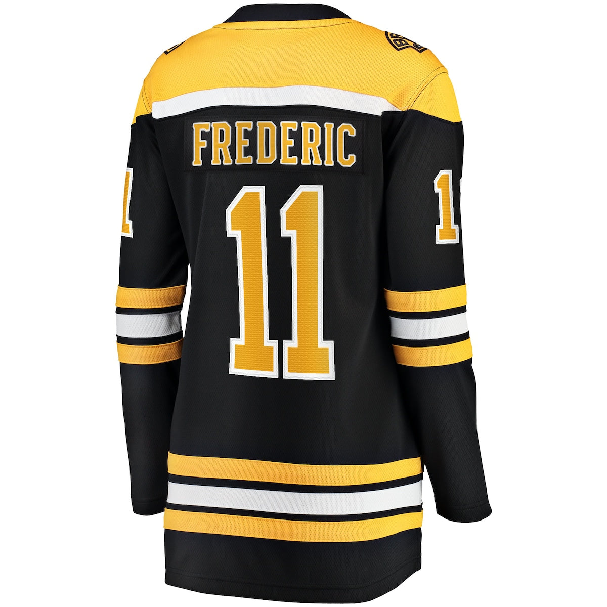 Women's Trent Frederic Fanatics Bruins Breakaway Jersey - Black