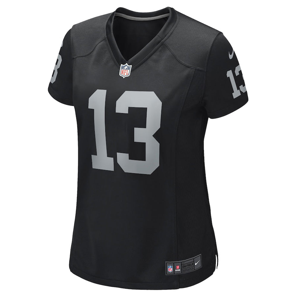 Women's Las Vegas Raiders Hunter Renfrow Game Jersey - Black