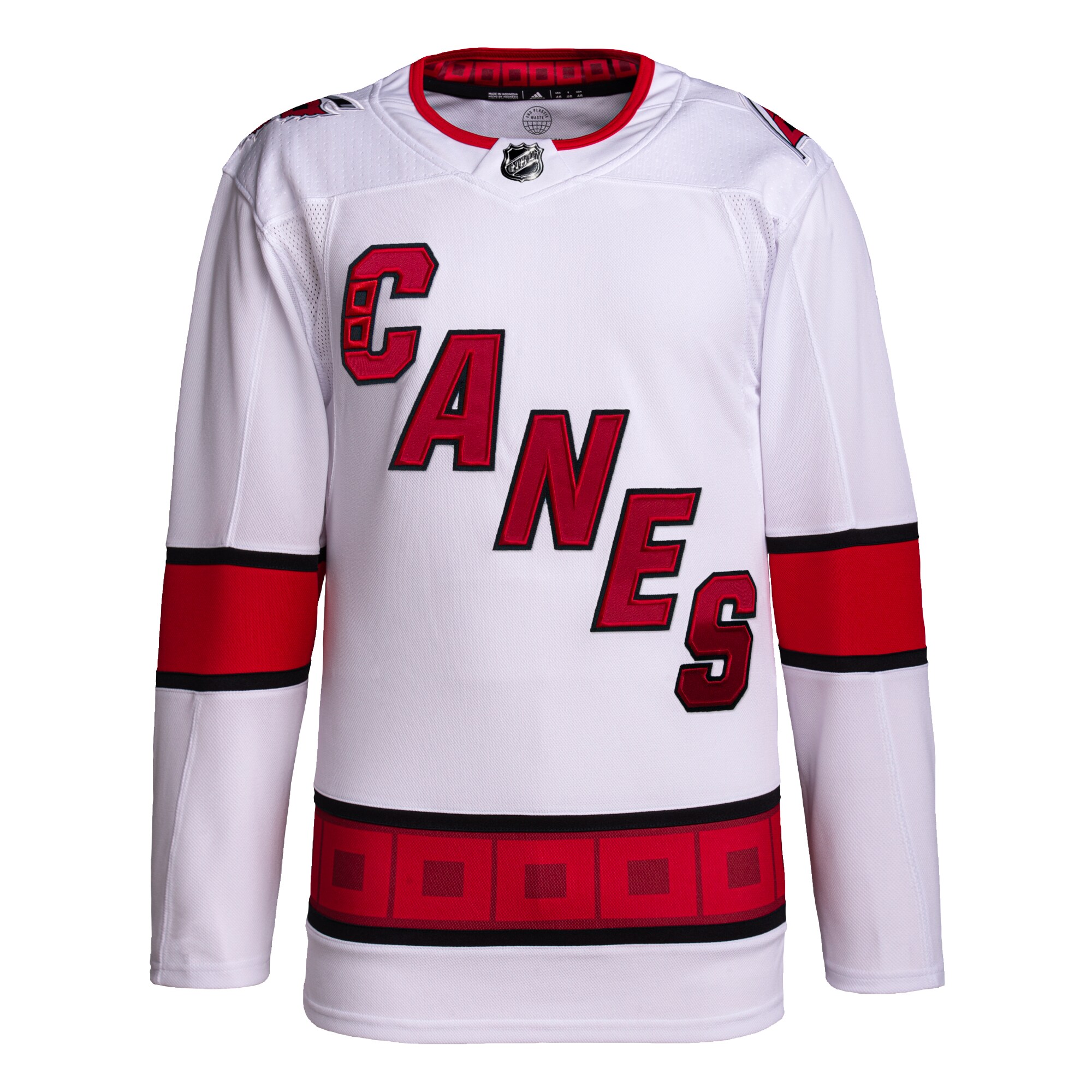Carolina Hurricanes adidas Away Primegreen Authentic Pro Jersey - White