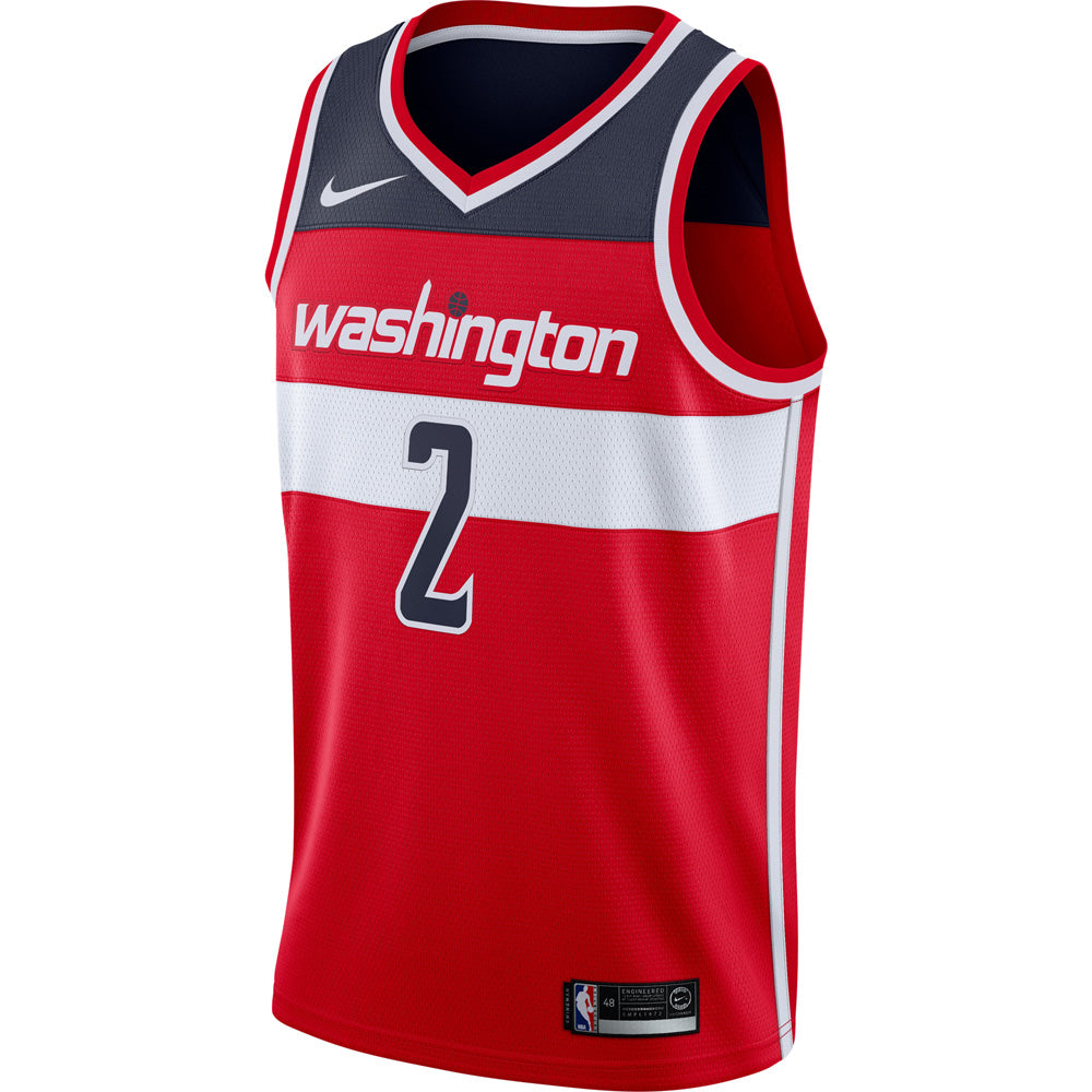 Men's Washington Wizards John Wall Icon Edition Jersey - Red