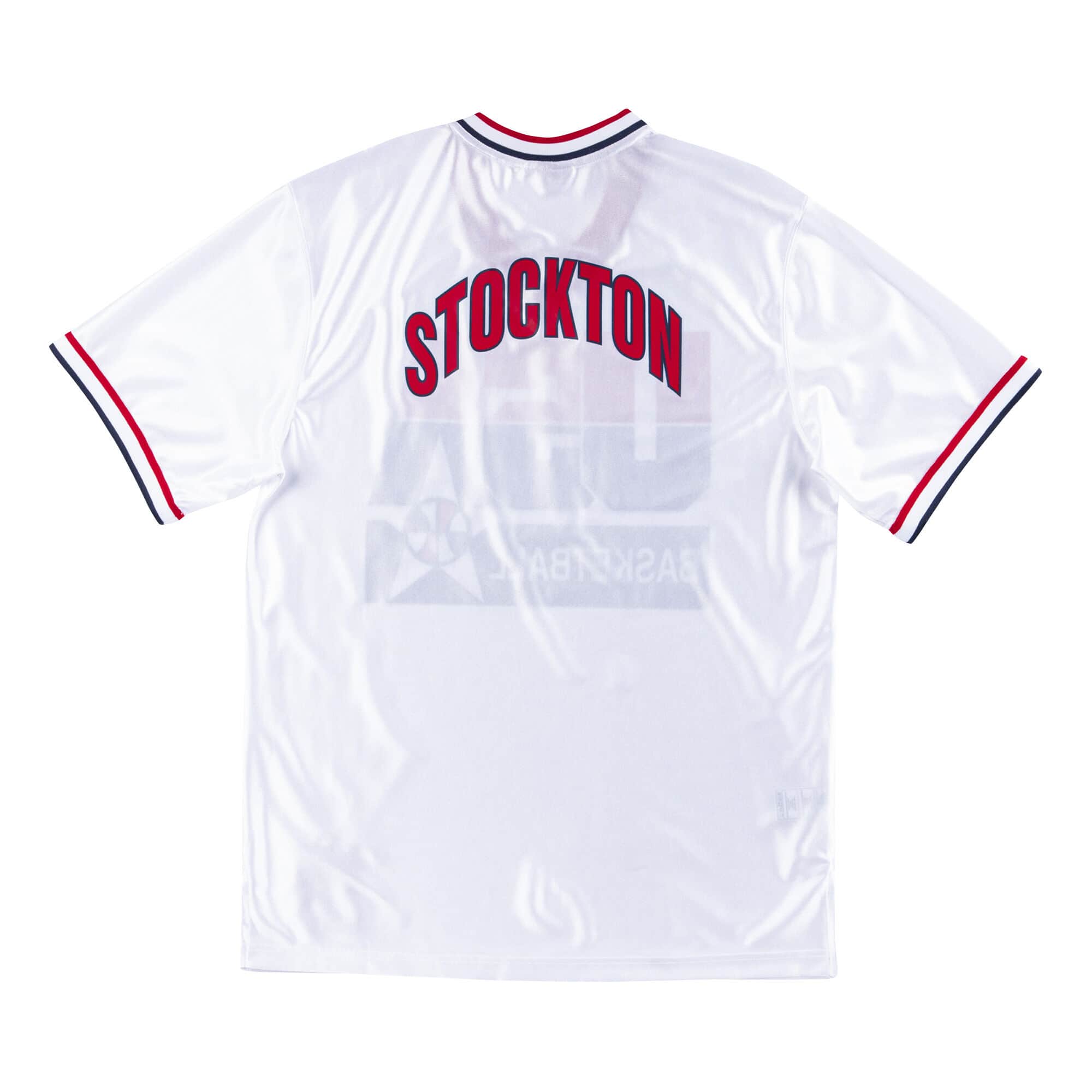 Authentic Shooting Shirt Team USA 1992 John Stockton