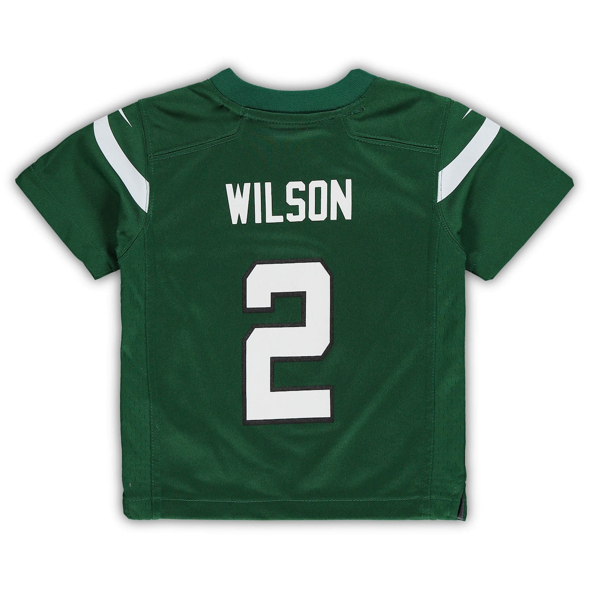 Youth Zach Wilson Nike Jets Game Jersey - Green