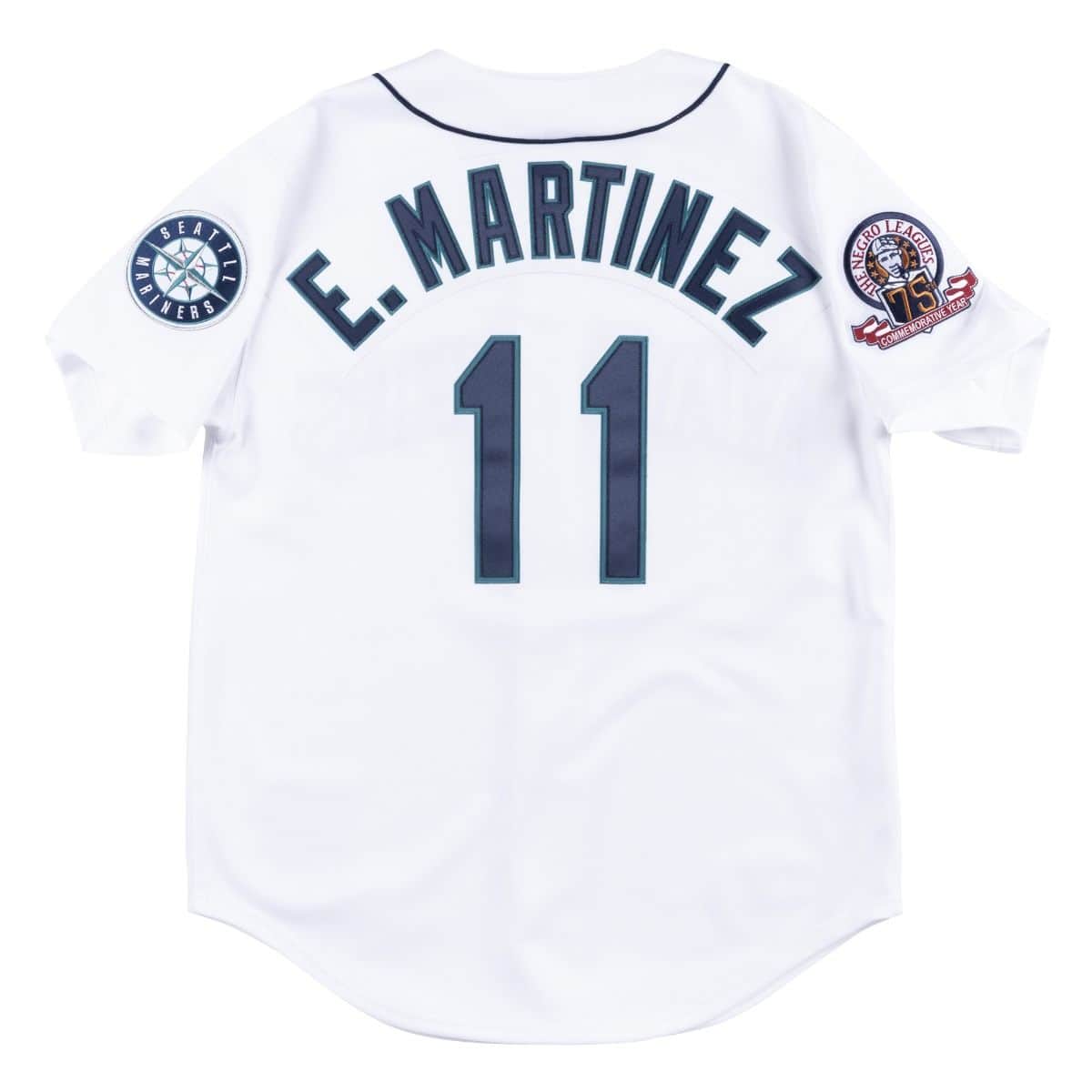 Authentic Jersey Seattle Mariners Home 1995 Edgar Martinez