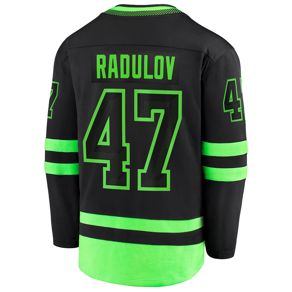 Men's Alexander Radulov Fanatics Stars Home Premier Breakaway Jersey - Black