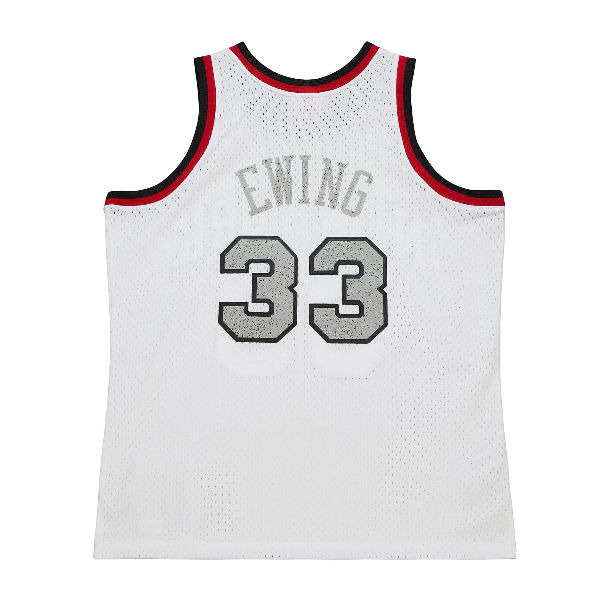 Cracked Cement Swingman Patrick Ewing New York Knicks 1991-92 Jersey