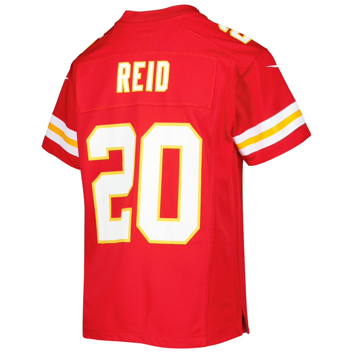 Boys' Grade School Justin Reid Nike Chiefs Team Color Game Day Jersey - Red