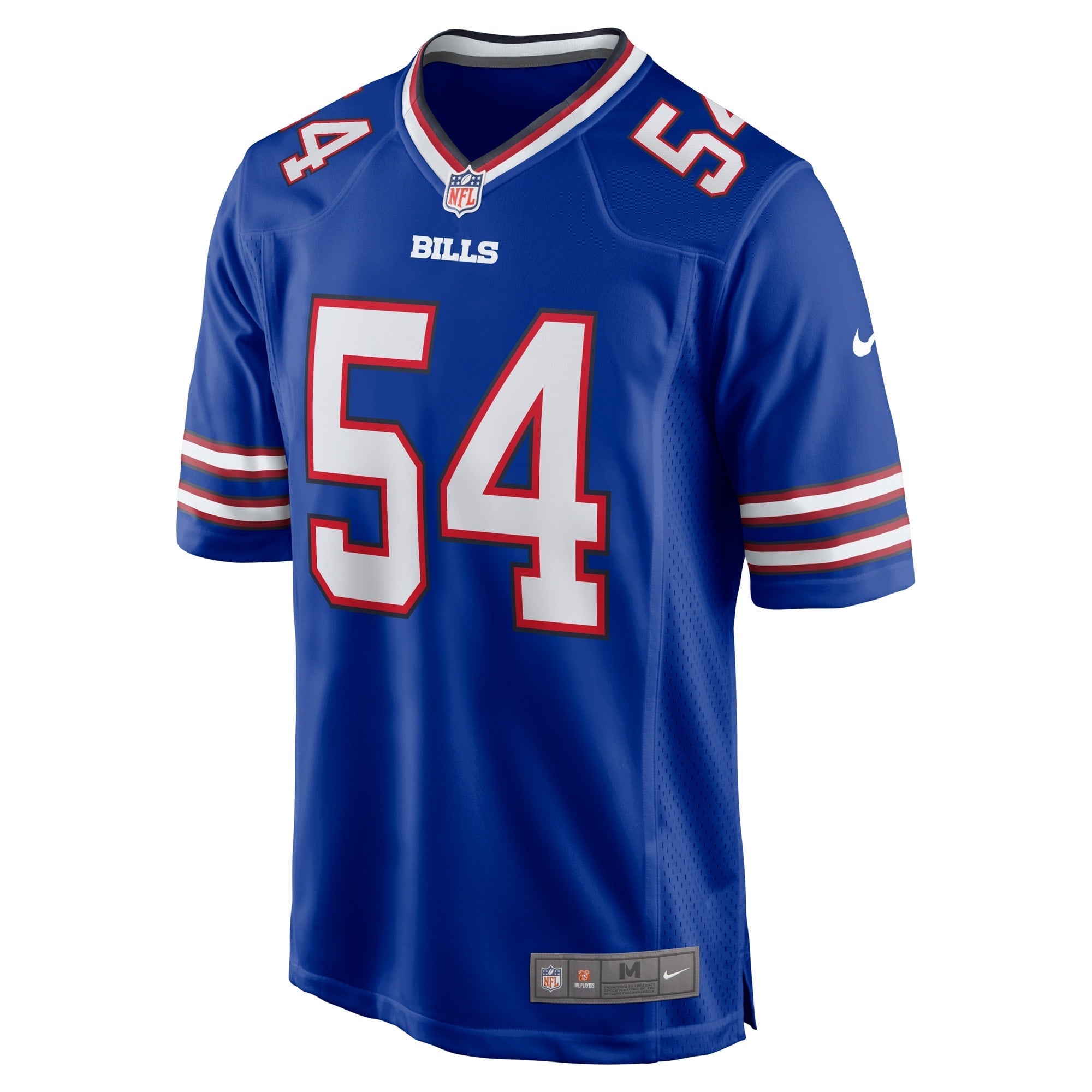 Men's Nike Baylon Spector Royal Buffalo Bills Game Jersey
