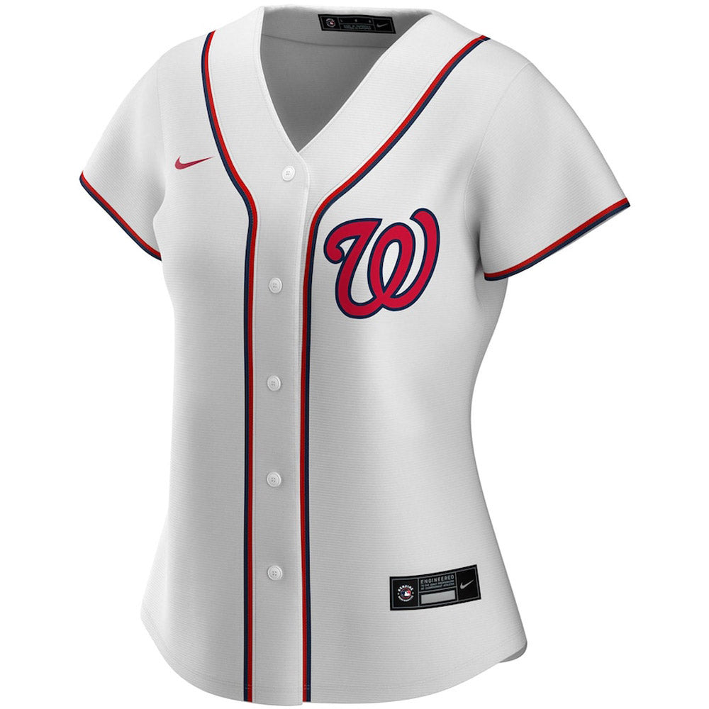 Women's Washington Nationals Juan Soto Replica Home Jersey - White