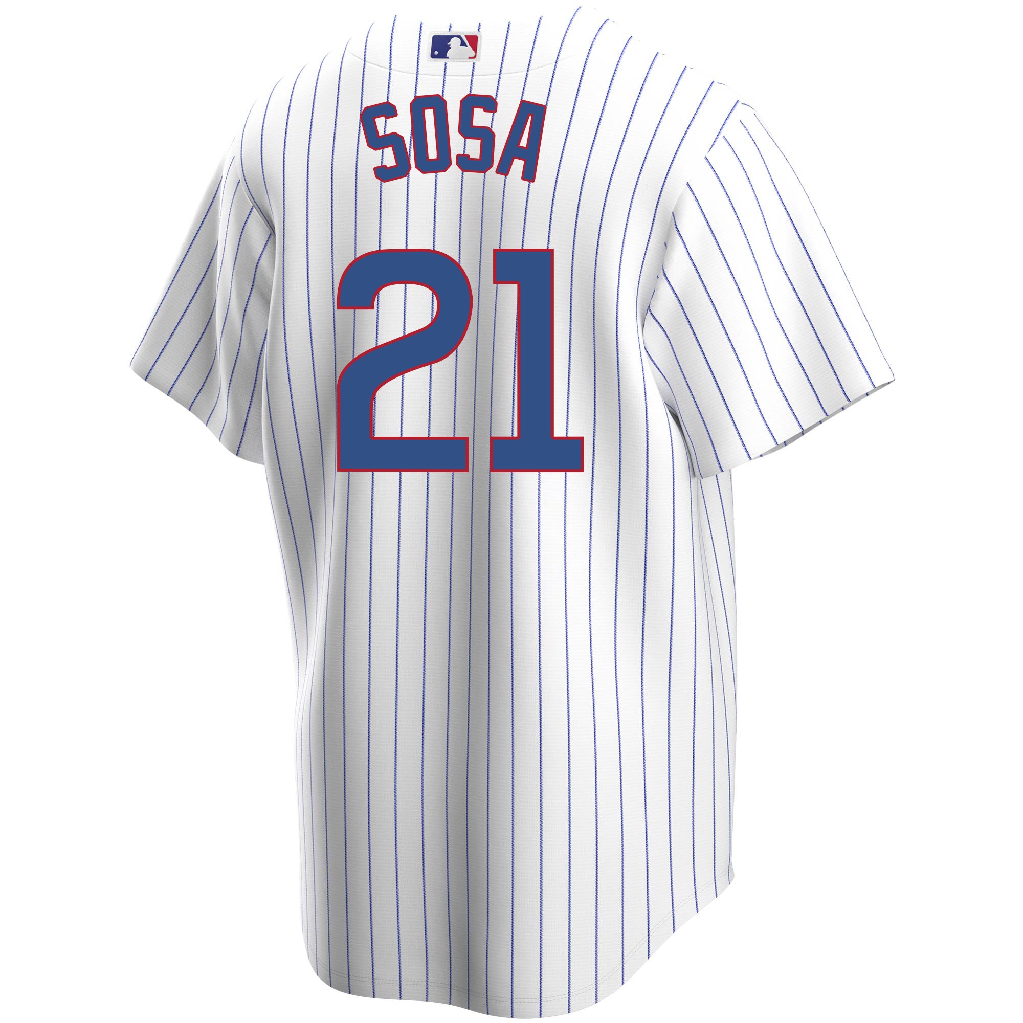 Sammy Sosa Chicago Cubs Home Pinstripe Men's Replica Jersey