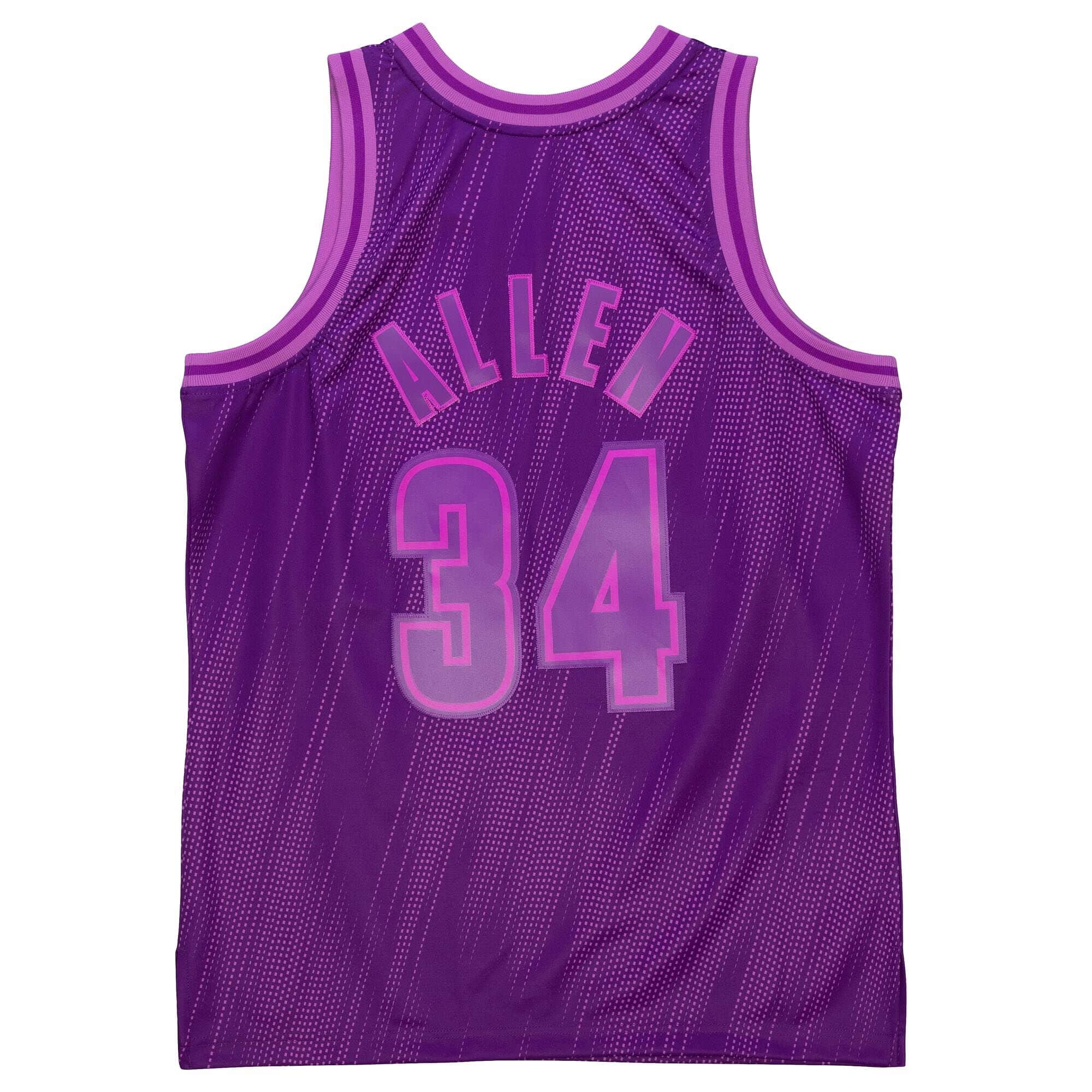 Monochrome Swingman Ray Allen Milwaukee Bucks 2000-01 Jersey