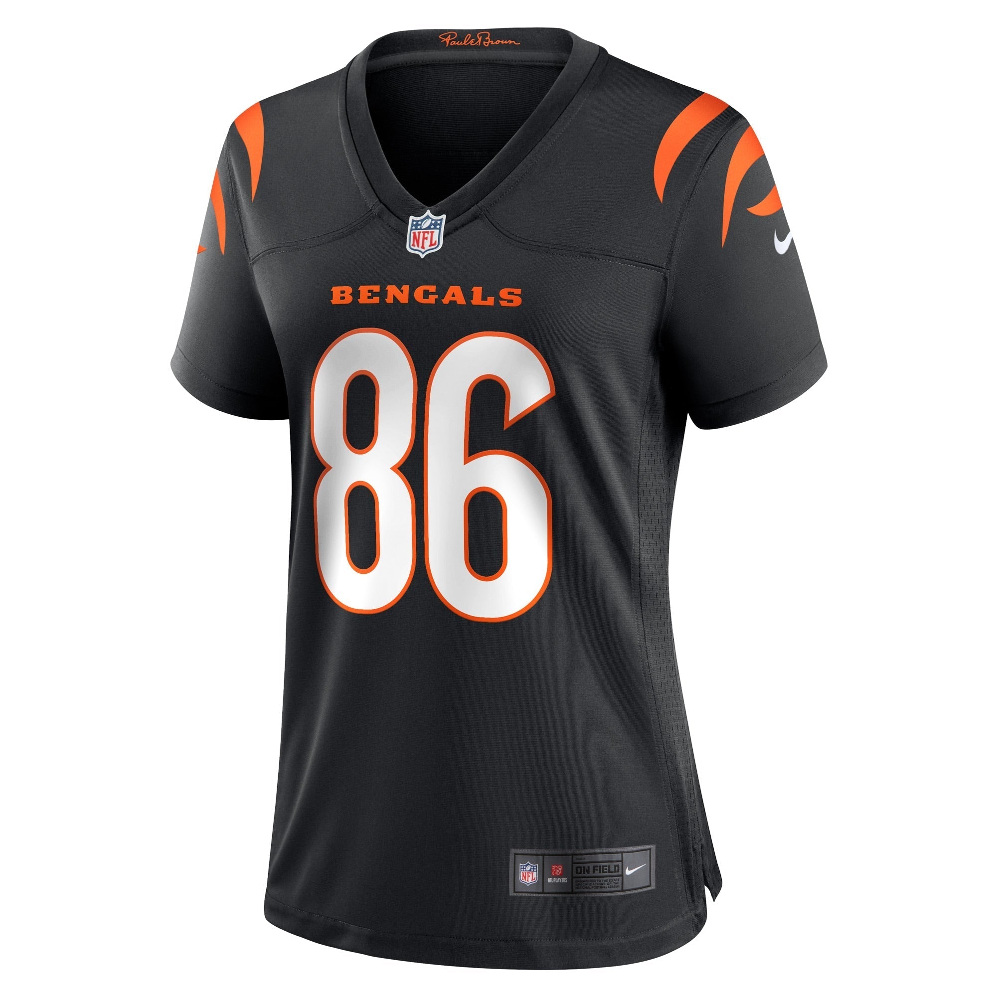 Women's Nike Devin Asiasi Black Cincinnati Bengals Game Player Jersey