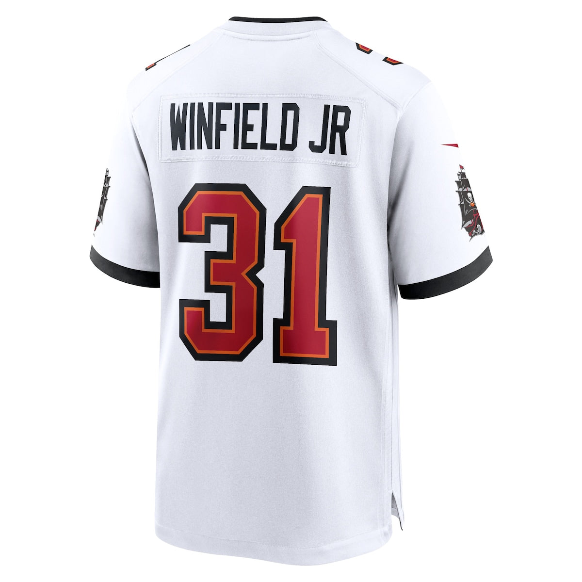 Men's Antoine Winfield Jr. Nike Buccaneers Throwback Game Jersey - White