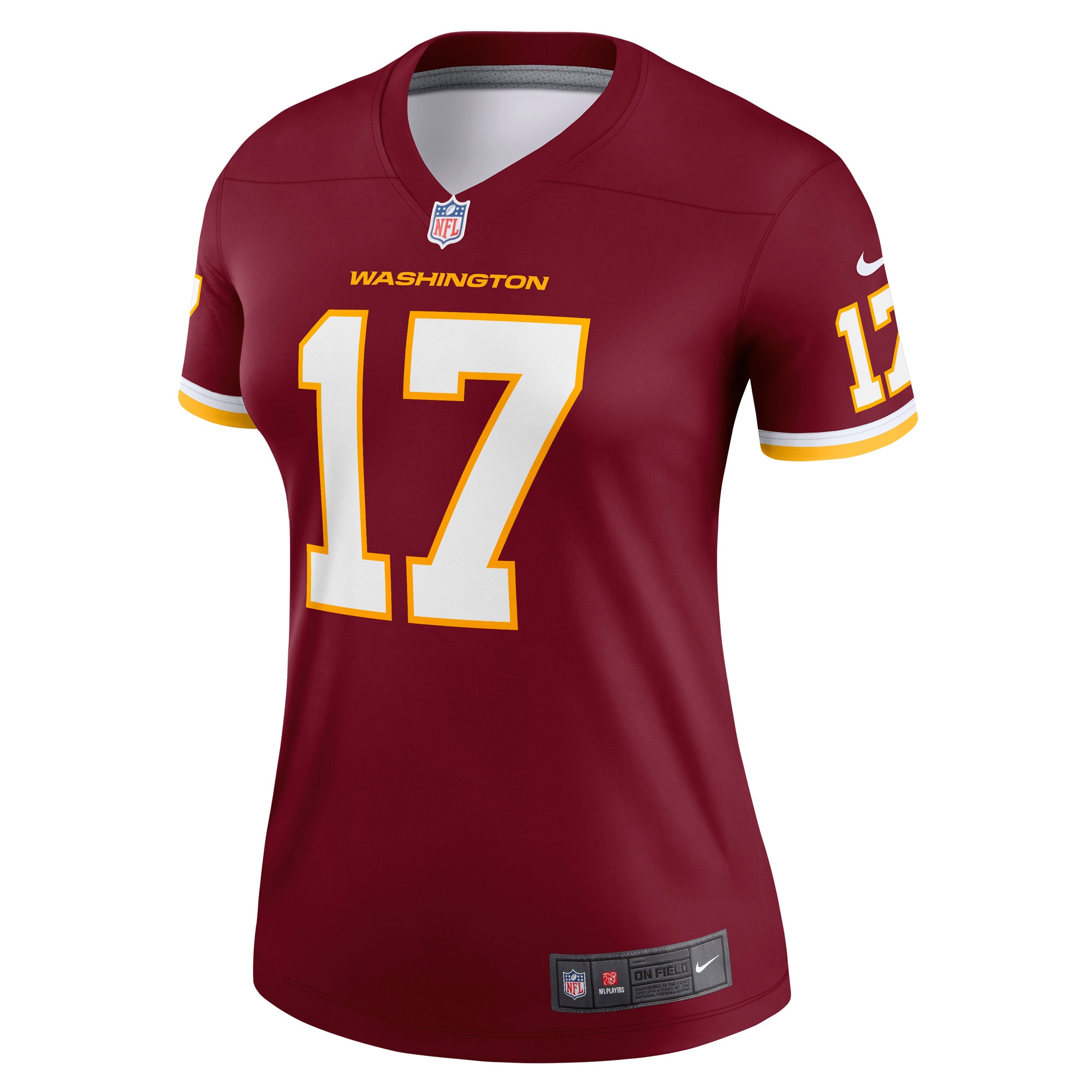 Terry McLaurin Washington Football Team Nike Women's Legend Jersey - Burgundy