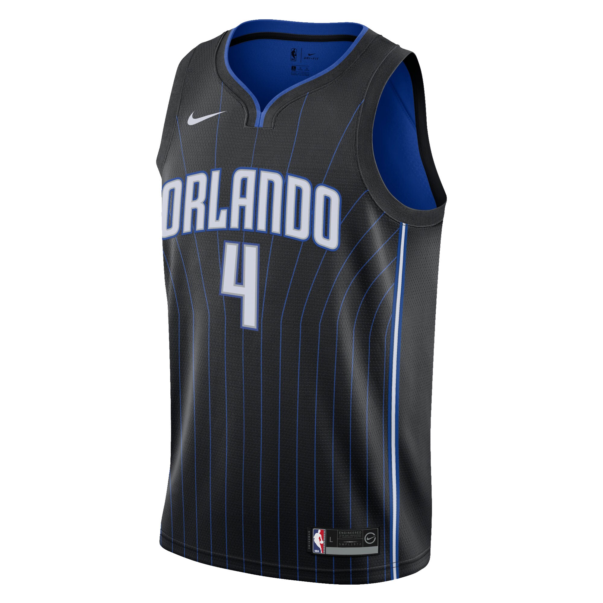 Jalen Suggs Orlando Magic Nike Youth 2021/22 Swingman Jersey - Icon Edition - Black
