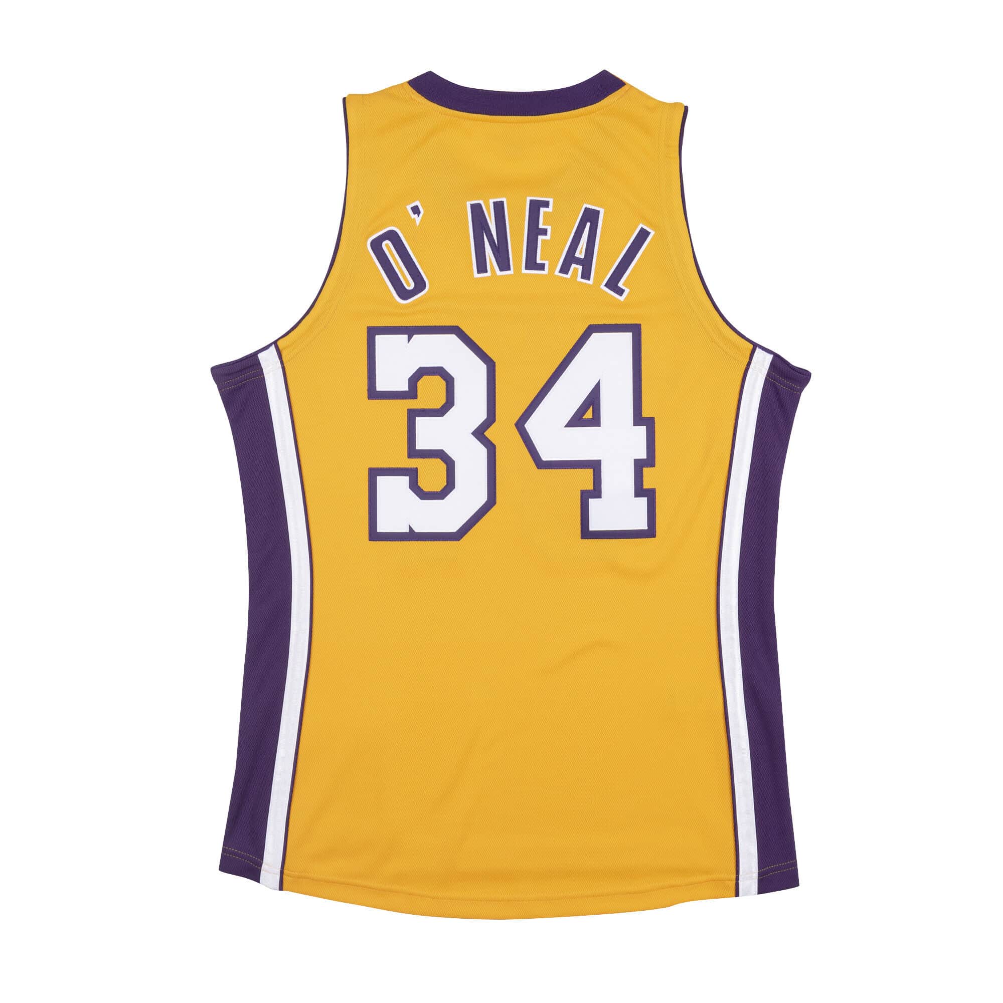 Authentic Shaquille O'Neal Los Angeles Lakers 2000-01 Jersey